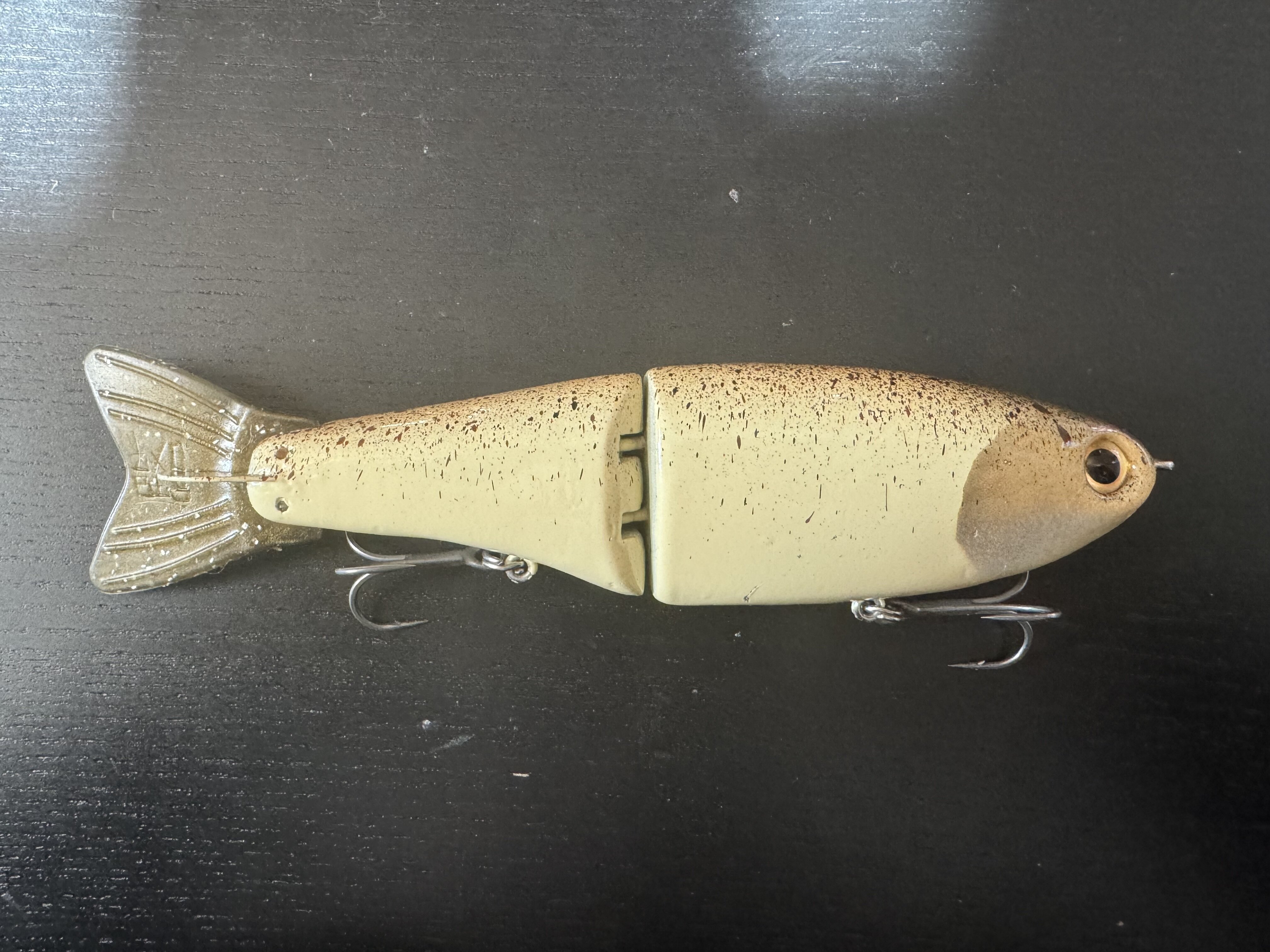 Toxic Mini Trucha Glide - Black Market - Swimbait Underground