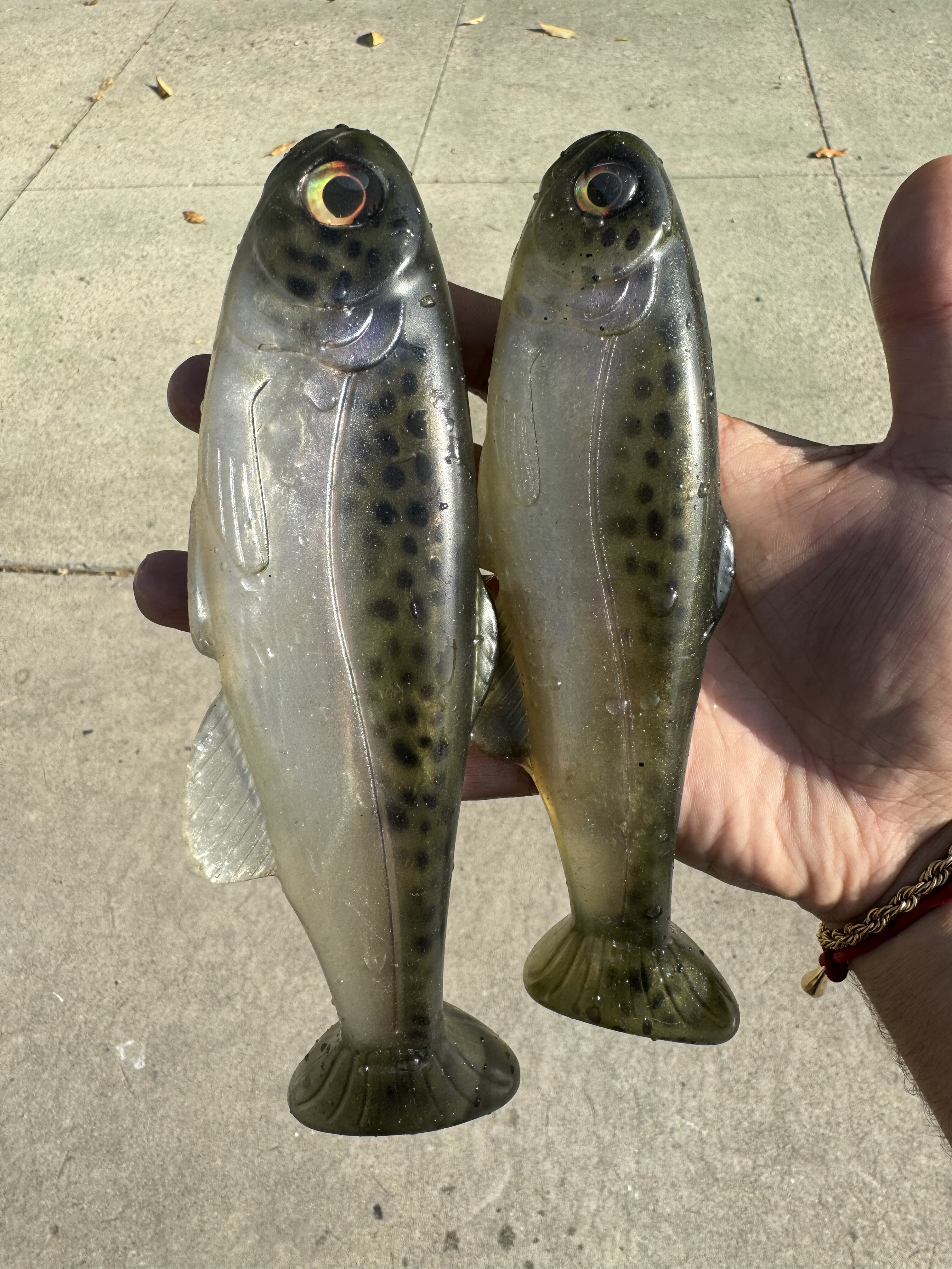 Roma trout - Black Market - Swimbait Underground