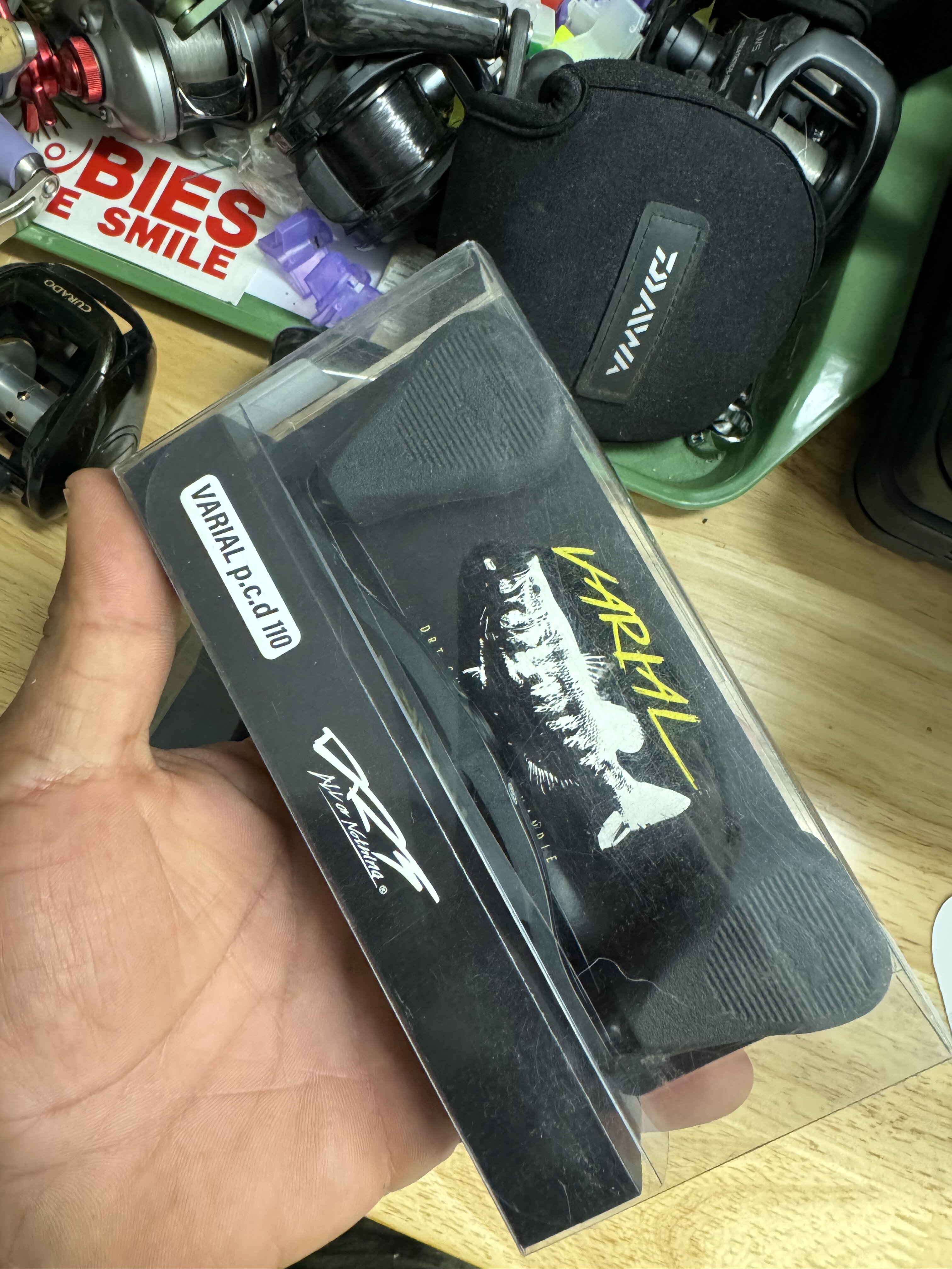 DRT Varial Handles - Black Market - Swimbait Underground