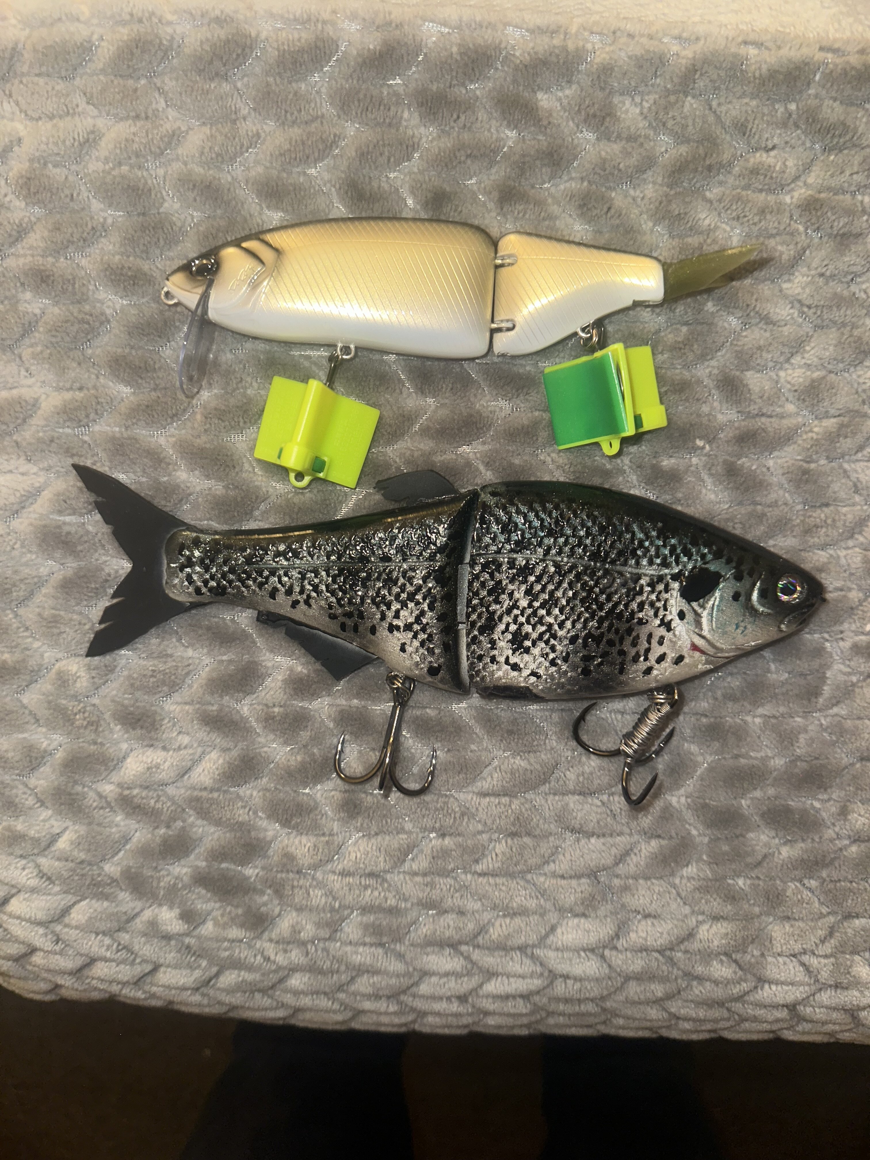 Hinkle shad - Black Market - Swimbait Underground