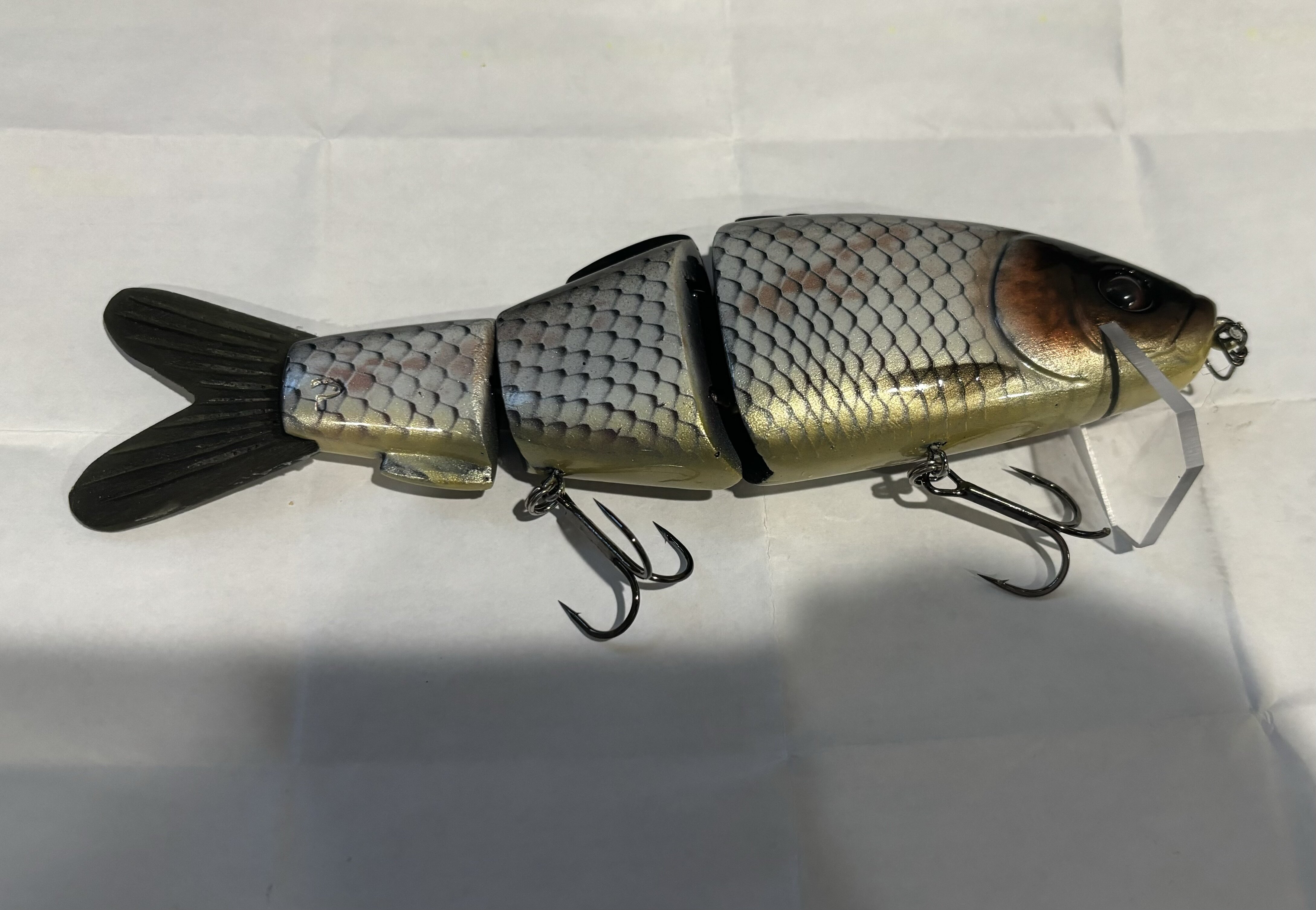 Pizz Baby Carp Swimmer 3 pièces Swimbait Neuf dans son emballage ! Rare