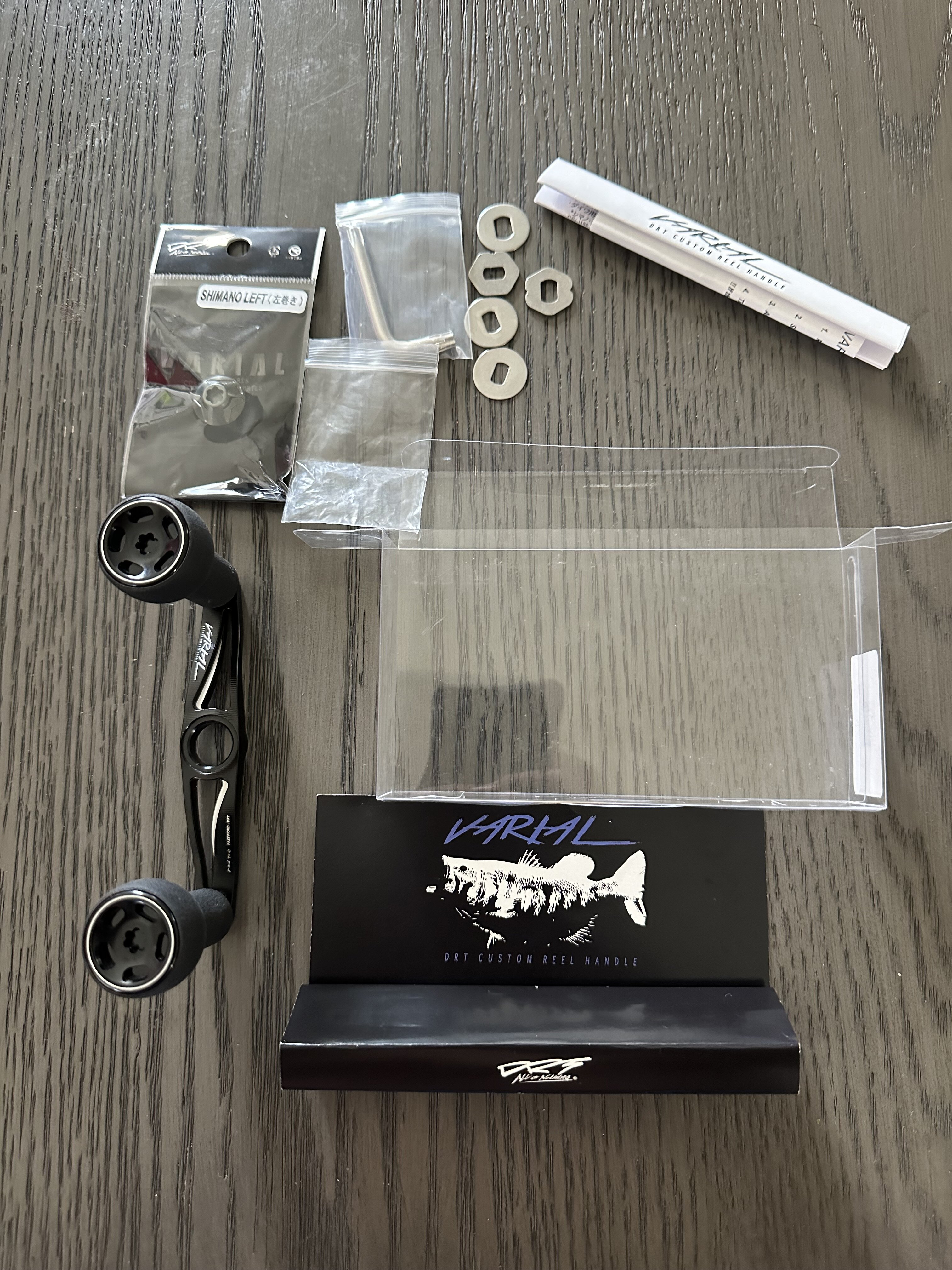 【DRT】VARIAL 95 < BLACK x WHITE > DRT 95 VARIAL HANDLE