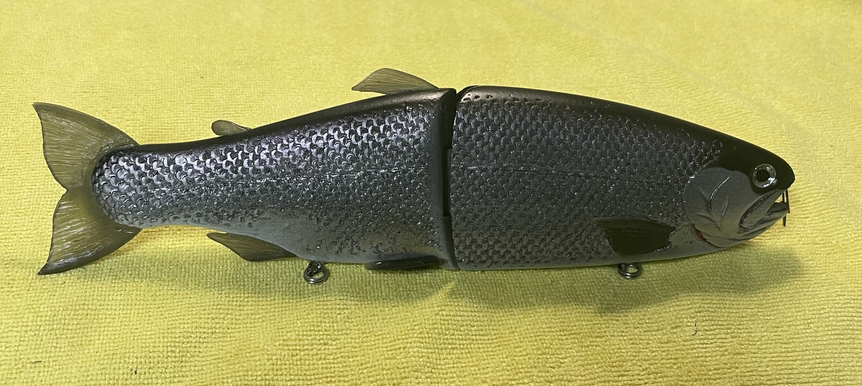 For Sale - Two Original Hinkle Trouts - NEW - Black Market - Swimbait ...