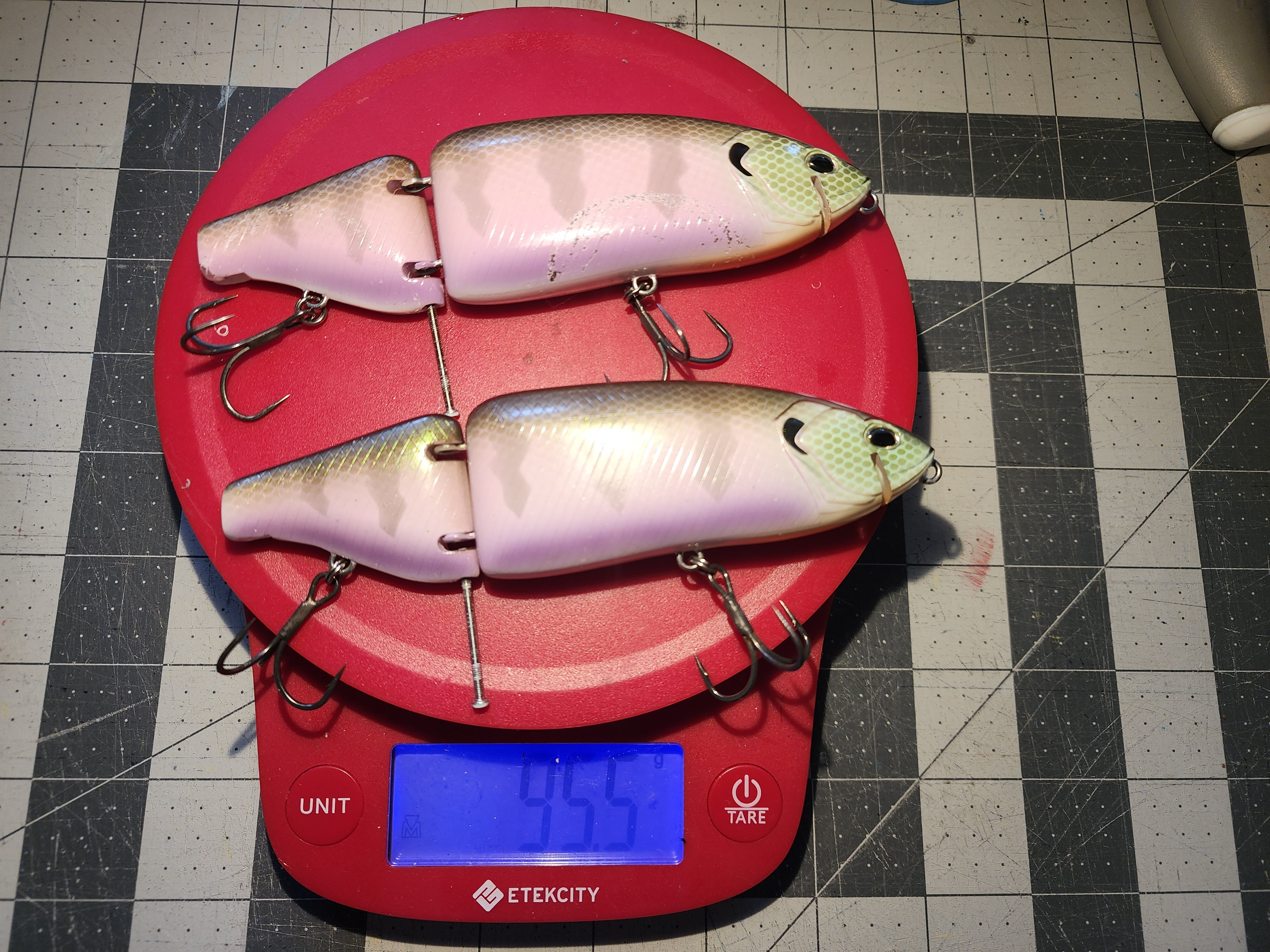 Leurre DRT Tiny Klash Hi Float 1,8 Oz – Coloris Queen – Pêche Swimbaits