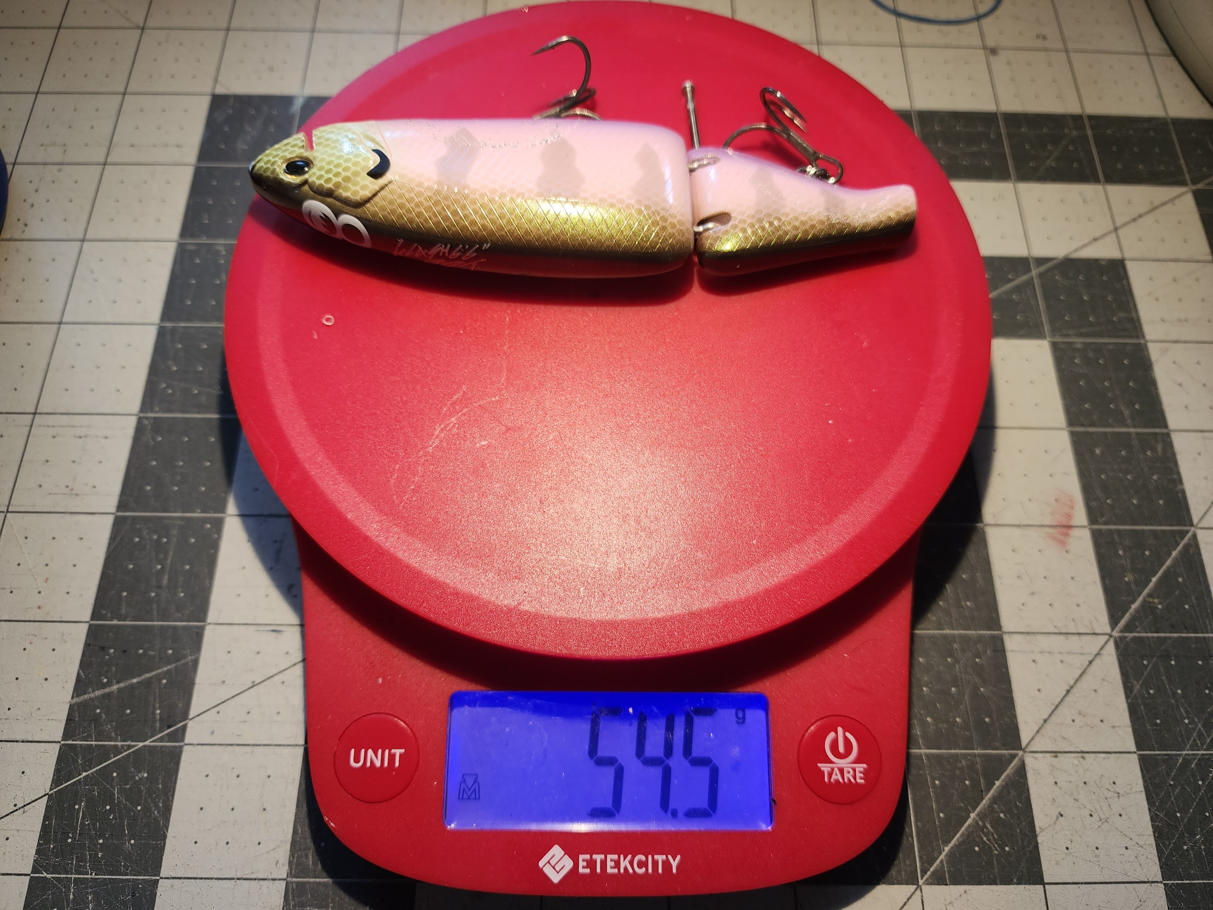DRT TiNY KLASH Please choose a color 2oz Big Swimbait Low Float