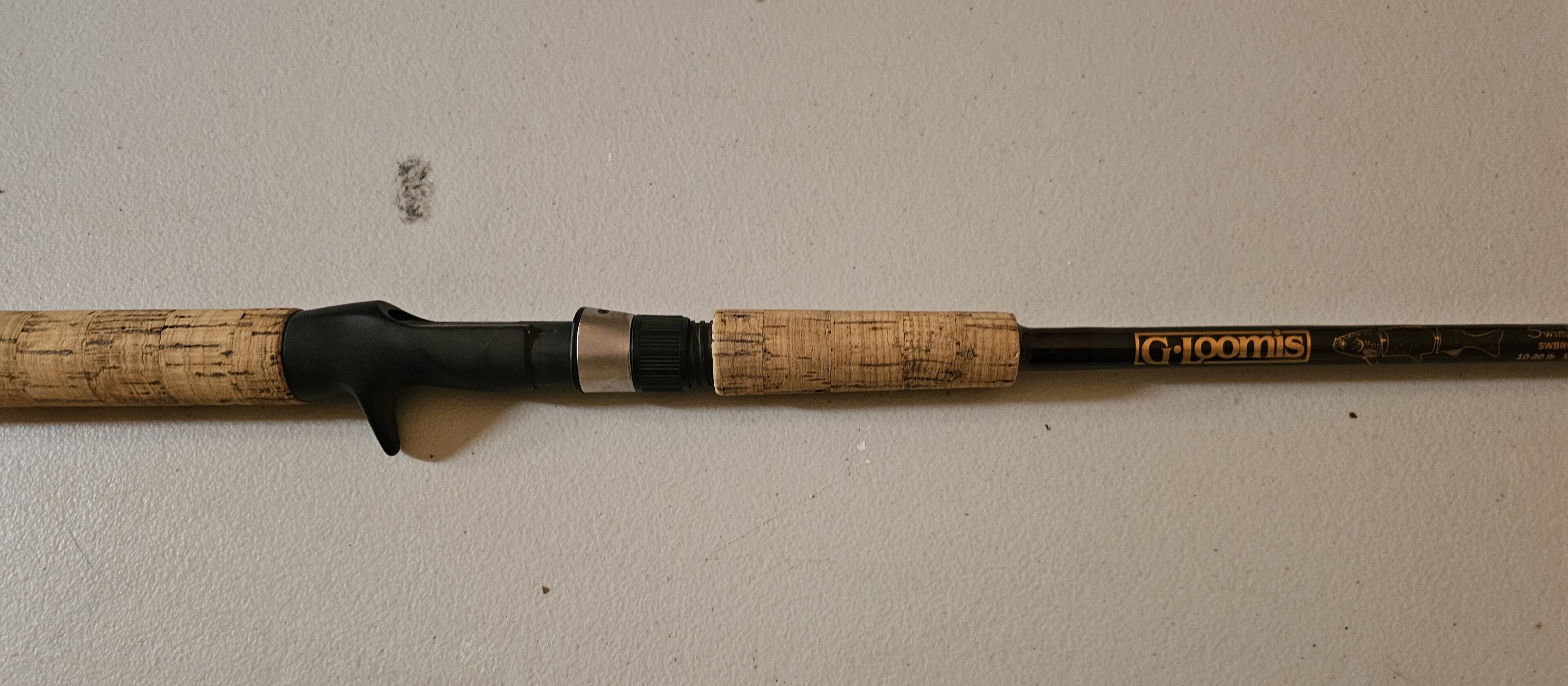 G Loomis SWBR 953C - Black Market - Swimbait Underground