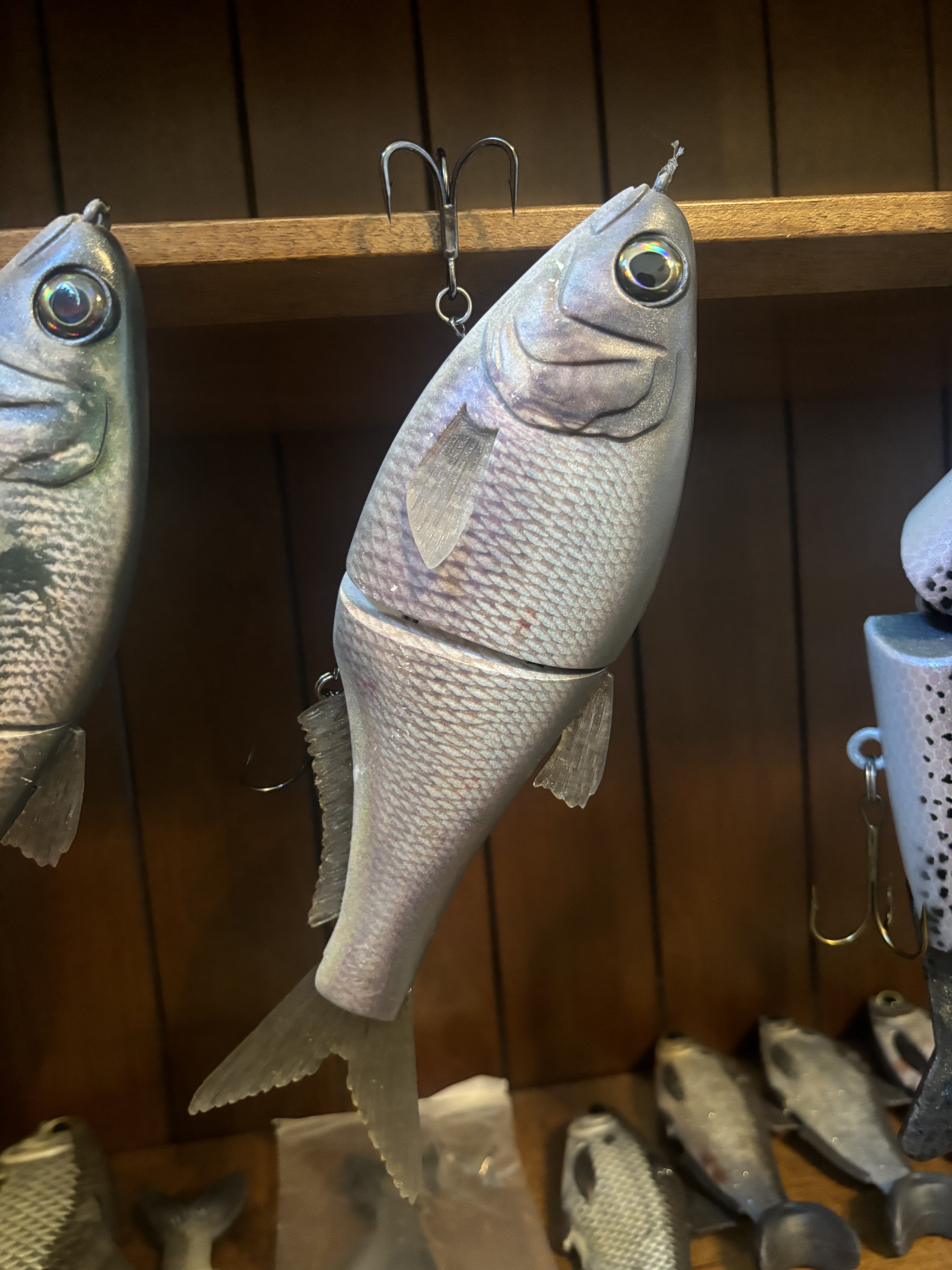 86 andromeda X2 - Black Market - Swimbait Underground