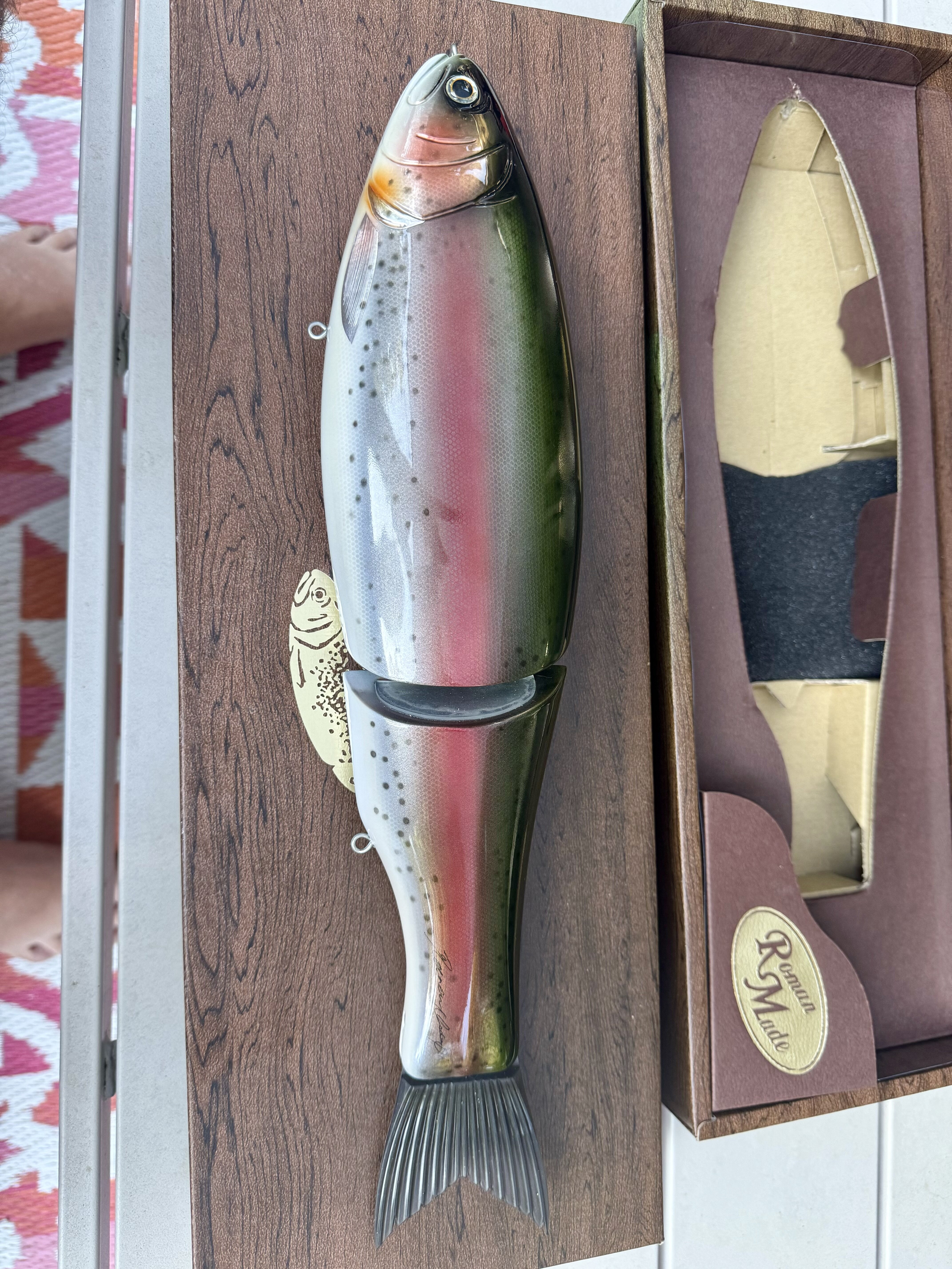 Roman Made Mother Chaser - Black Market - Swimbait Underground