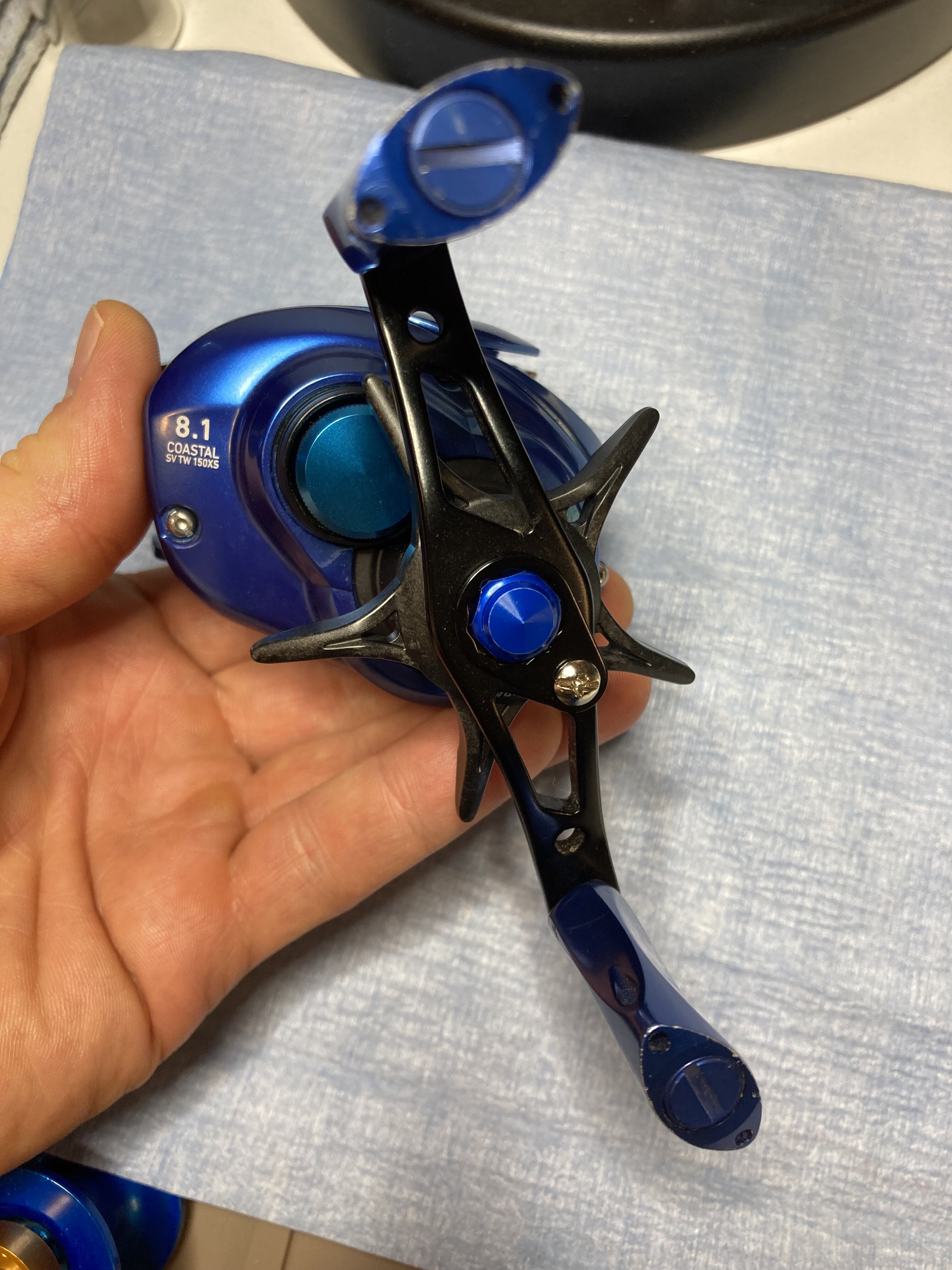 FS: Daiwa Coastal SV TW 150XS RH - Black Market - Swimbait Underground