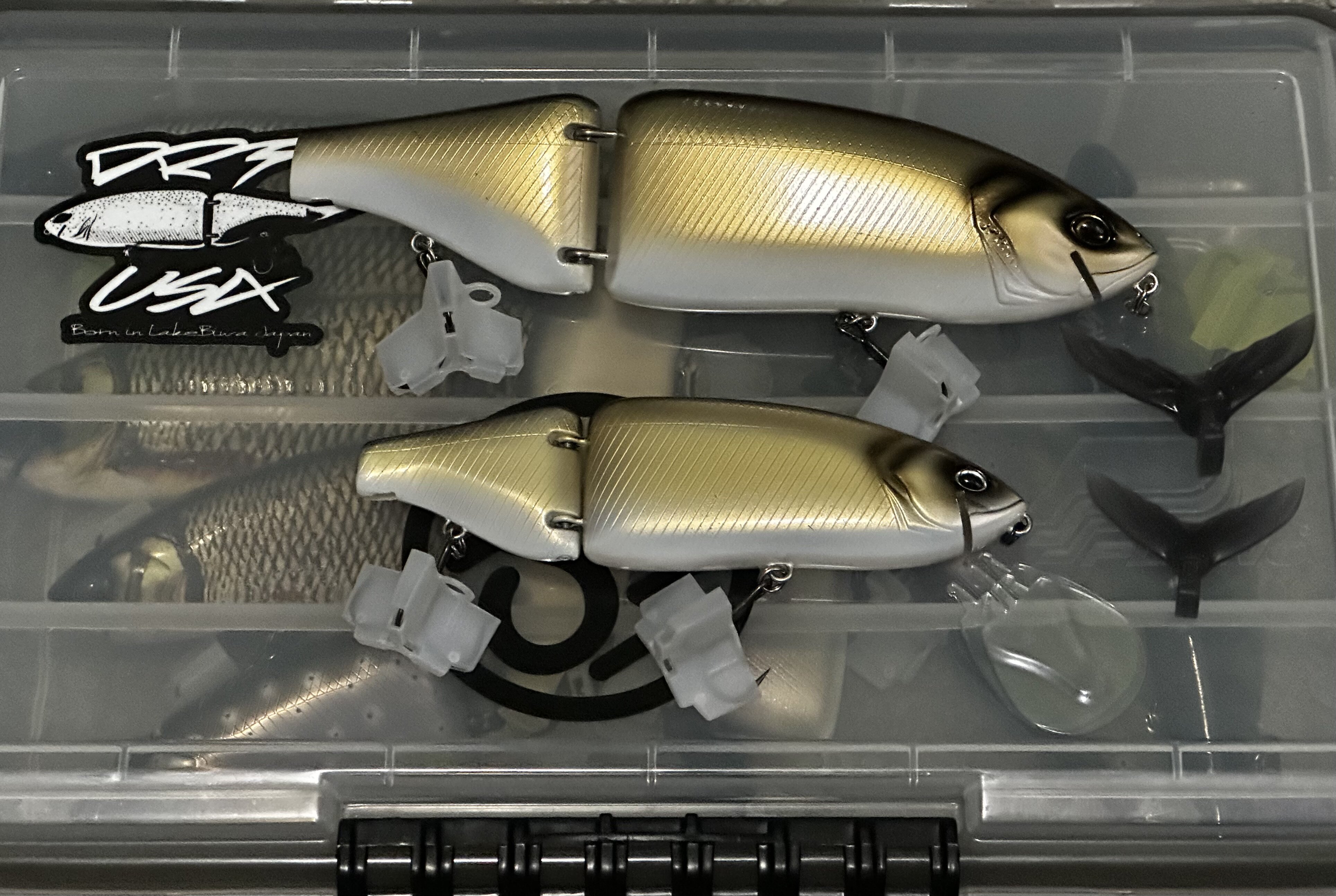 DRT Tiny Klash and K9 - Black Market - Swimbait Underground DRT Tiny Klash and K9 - Black Market - Swimbait Underground