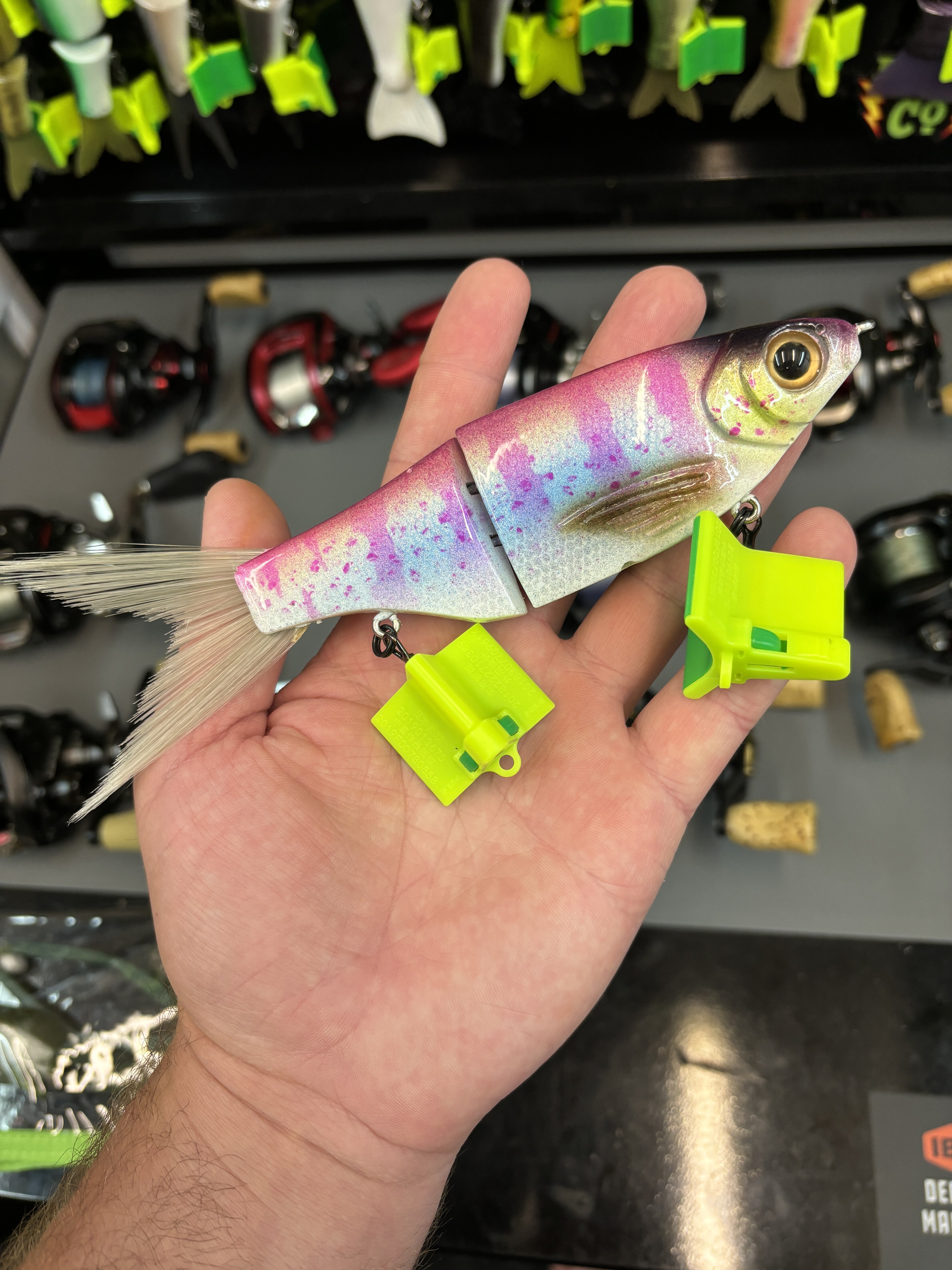black market fishing lures Balsa and vertically jigged to targets in either water column The Best Bass Fishing Lures