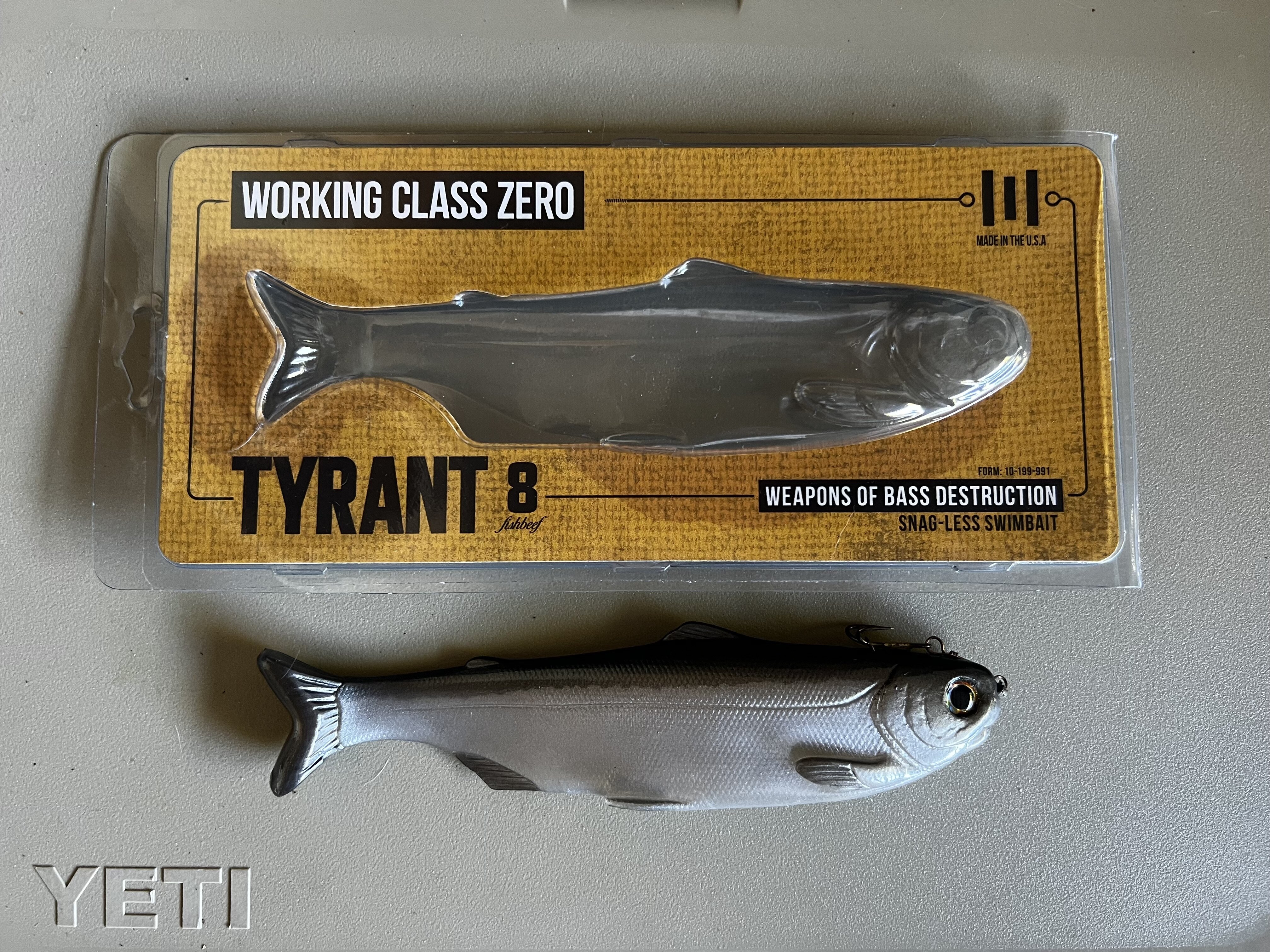 Tyrant 8 - Black Market - Swimbait Underground Tyrant 8 - Black Market - Swimbait Underground