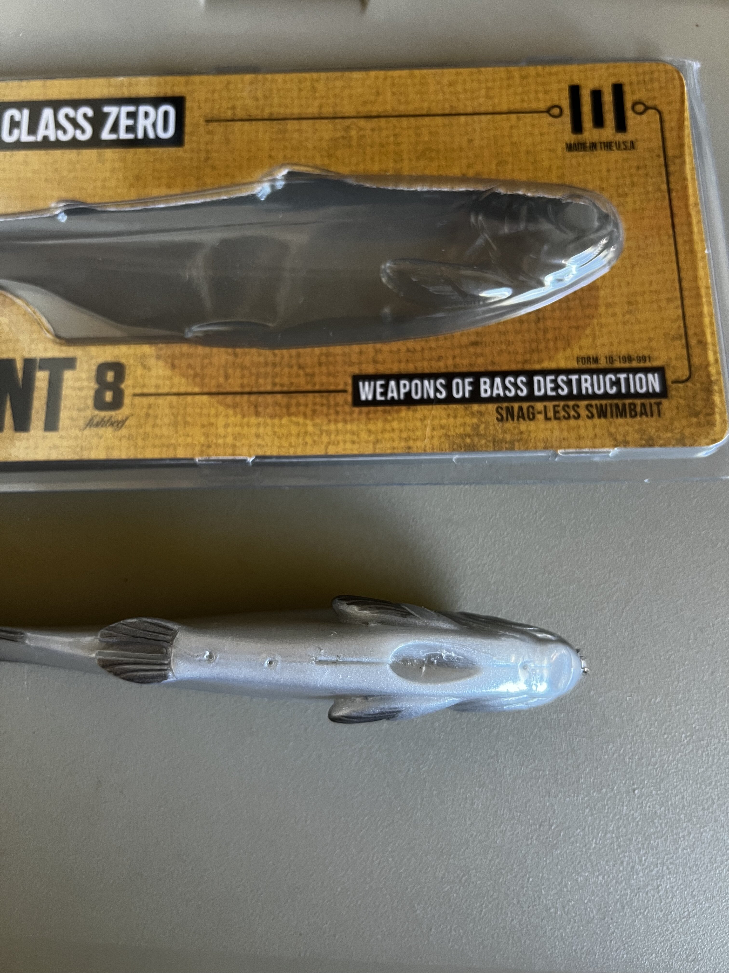 Tyrant 8 - Black Market - Swimbait Underground Tyrant 8 - Black Market - Swimbait Underground
