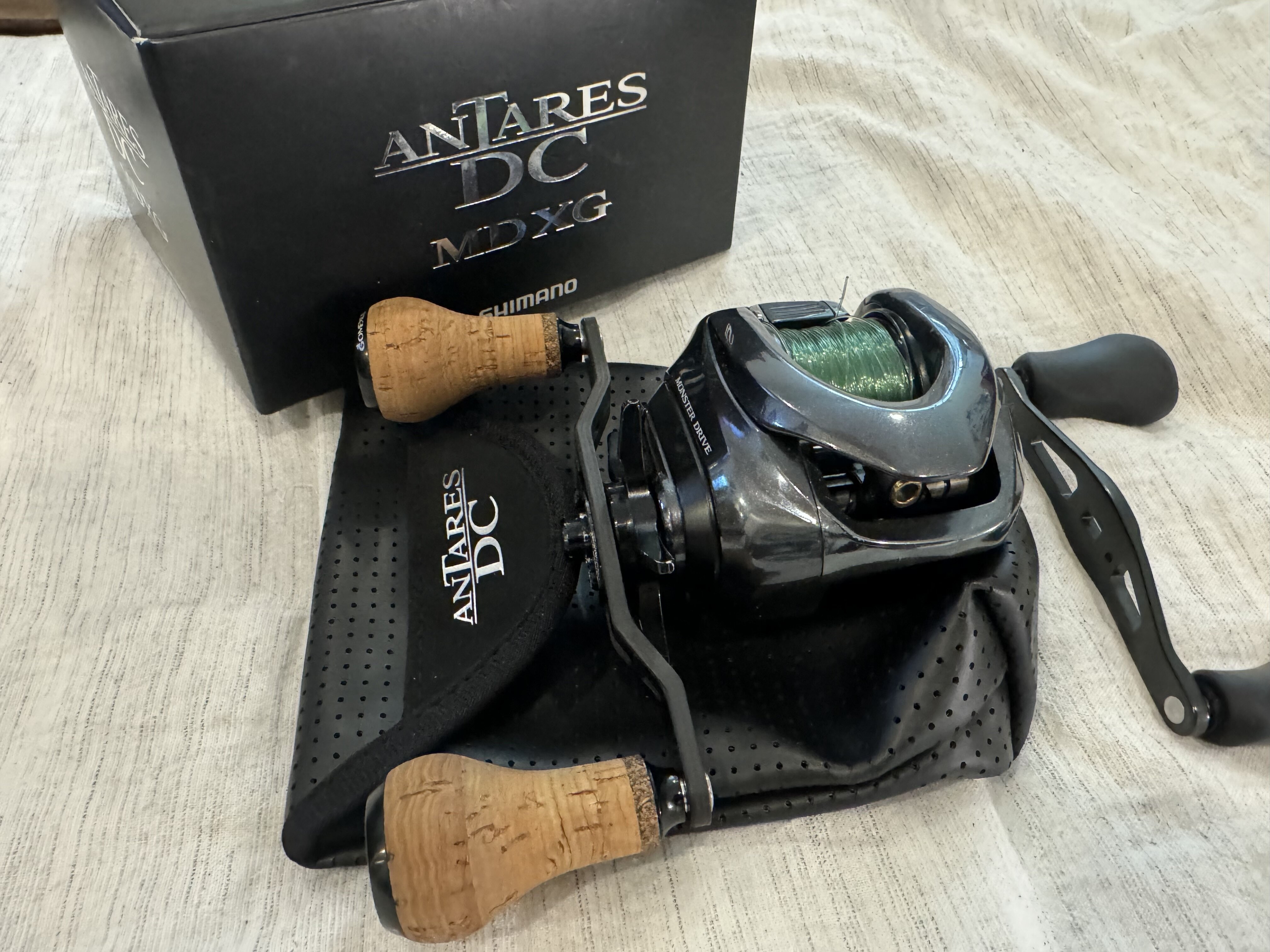 Shimano 16 ANTARES DC HG R Right Handle NEW