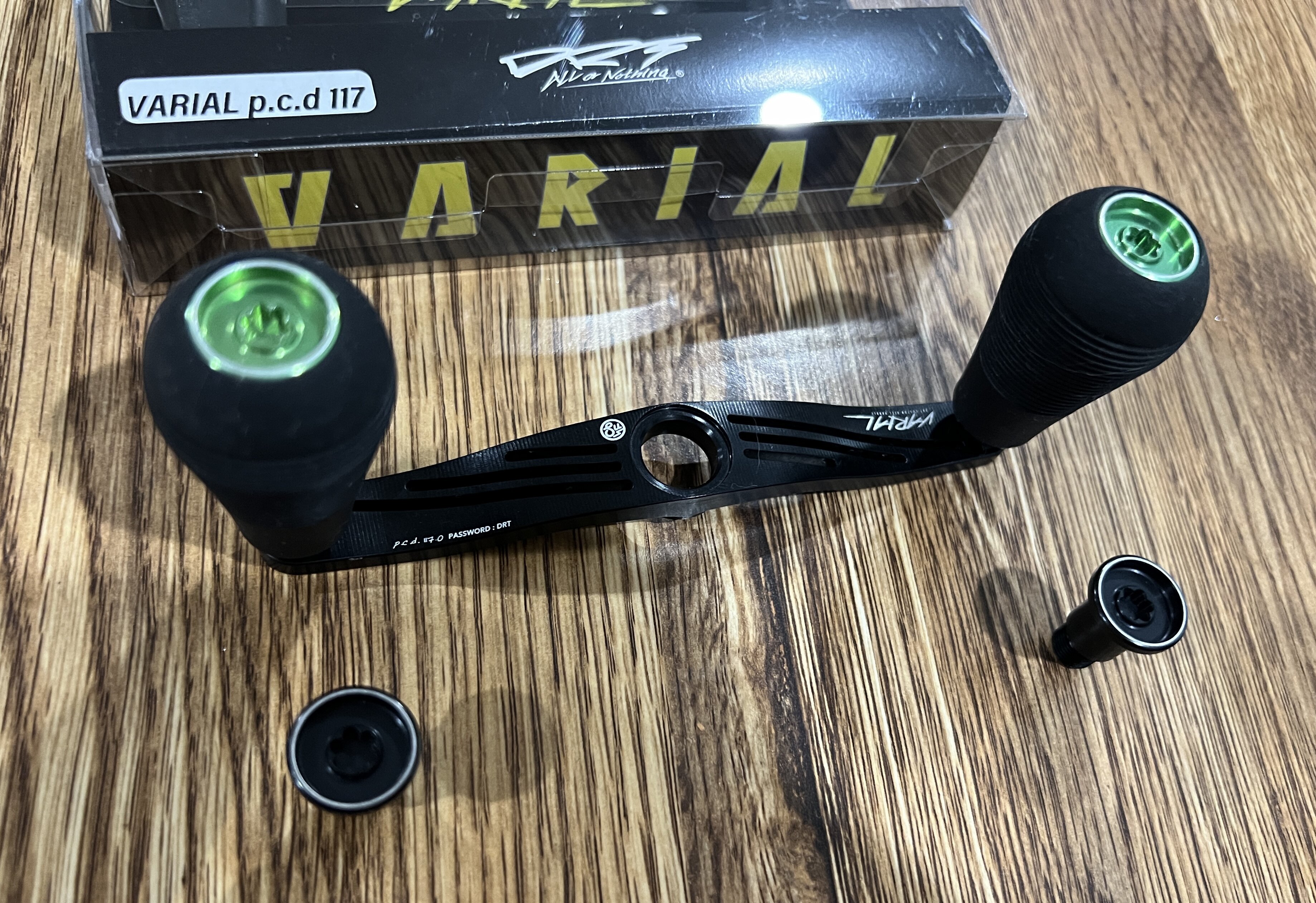 DRT Varials & Parts - Black Market - Swimbait Underground