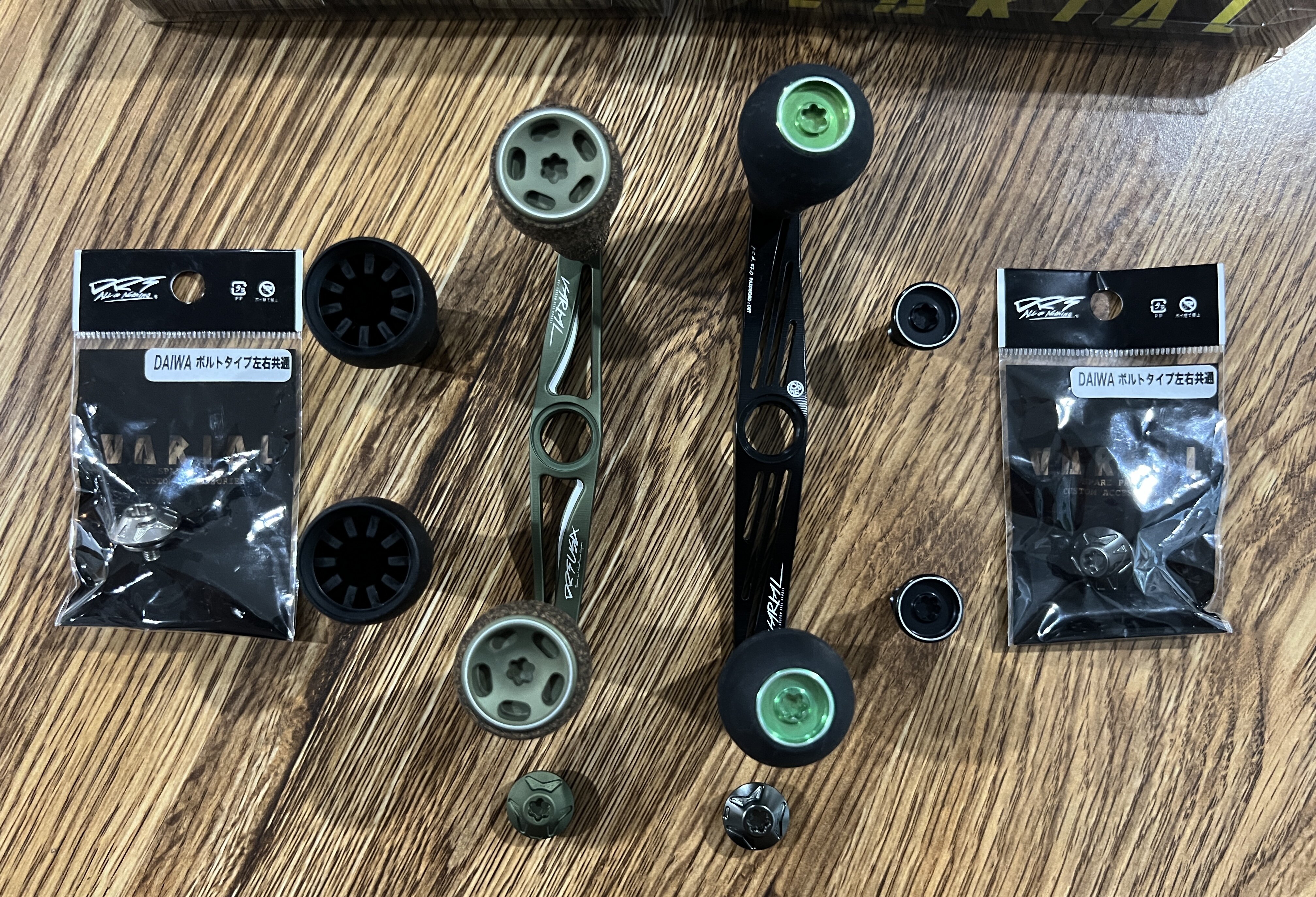 DRT Varials & Parts - Black Market - Swimbait Underground