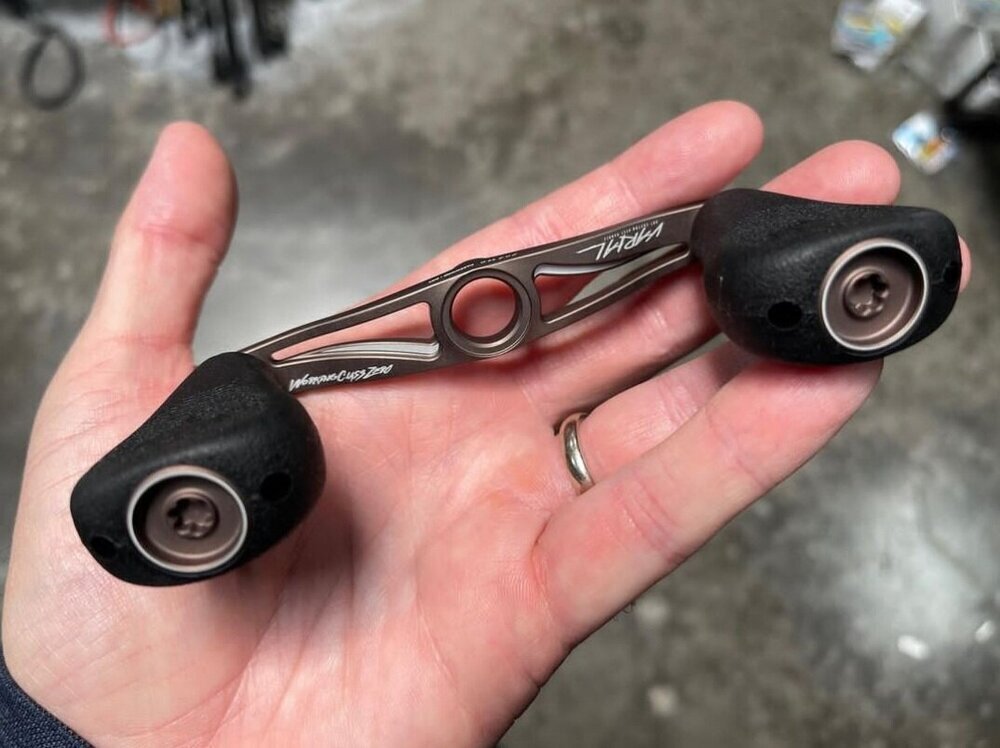 Looking for Brown Varial handle - Black Market - Swimbait Underground