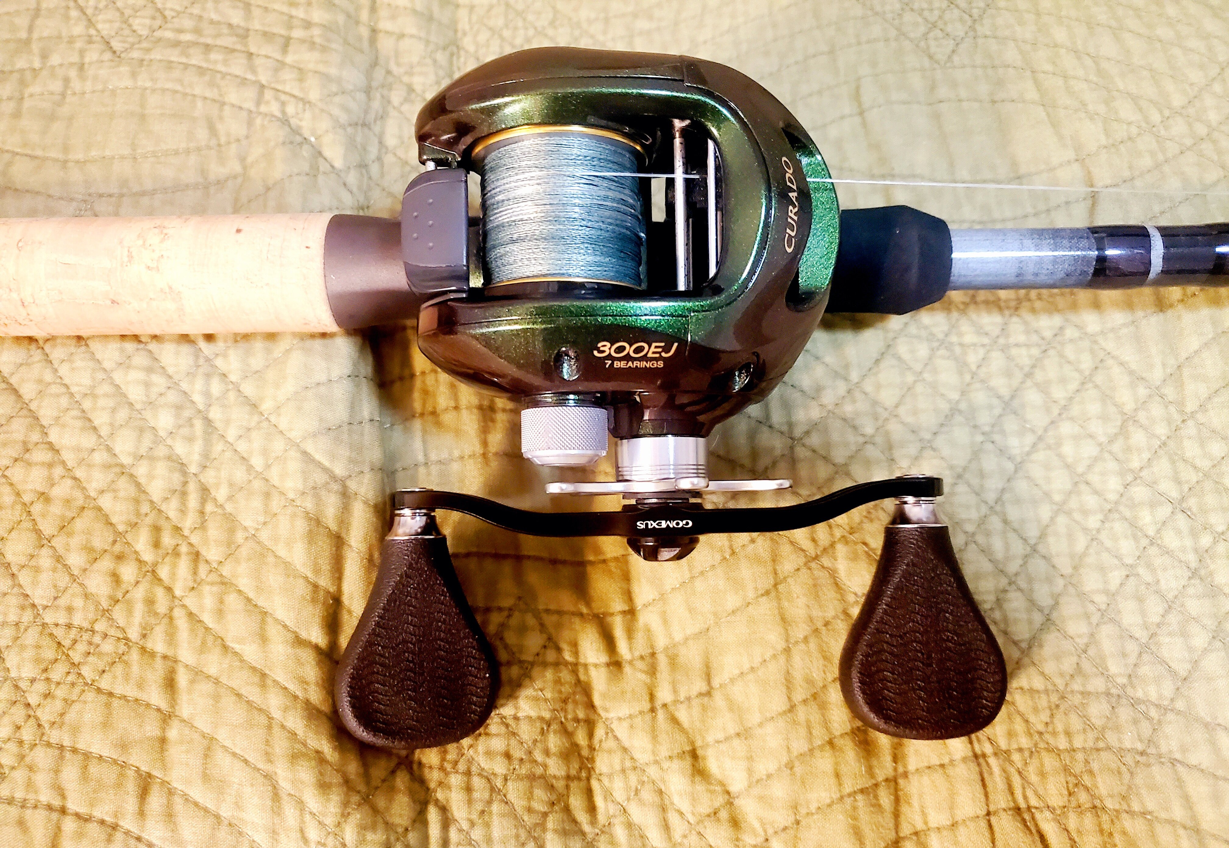 What are the best Power handles for baitcasters? - The Underground -  Swimbait Underground