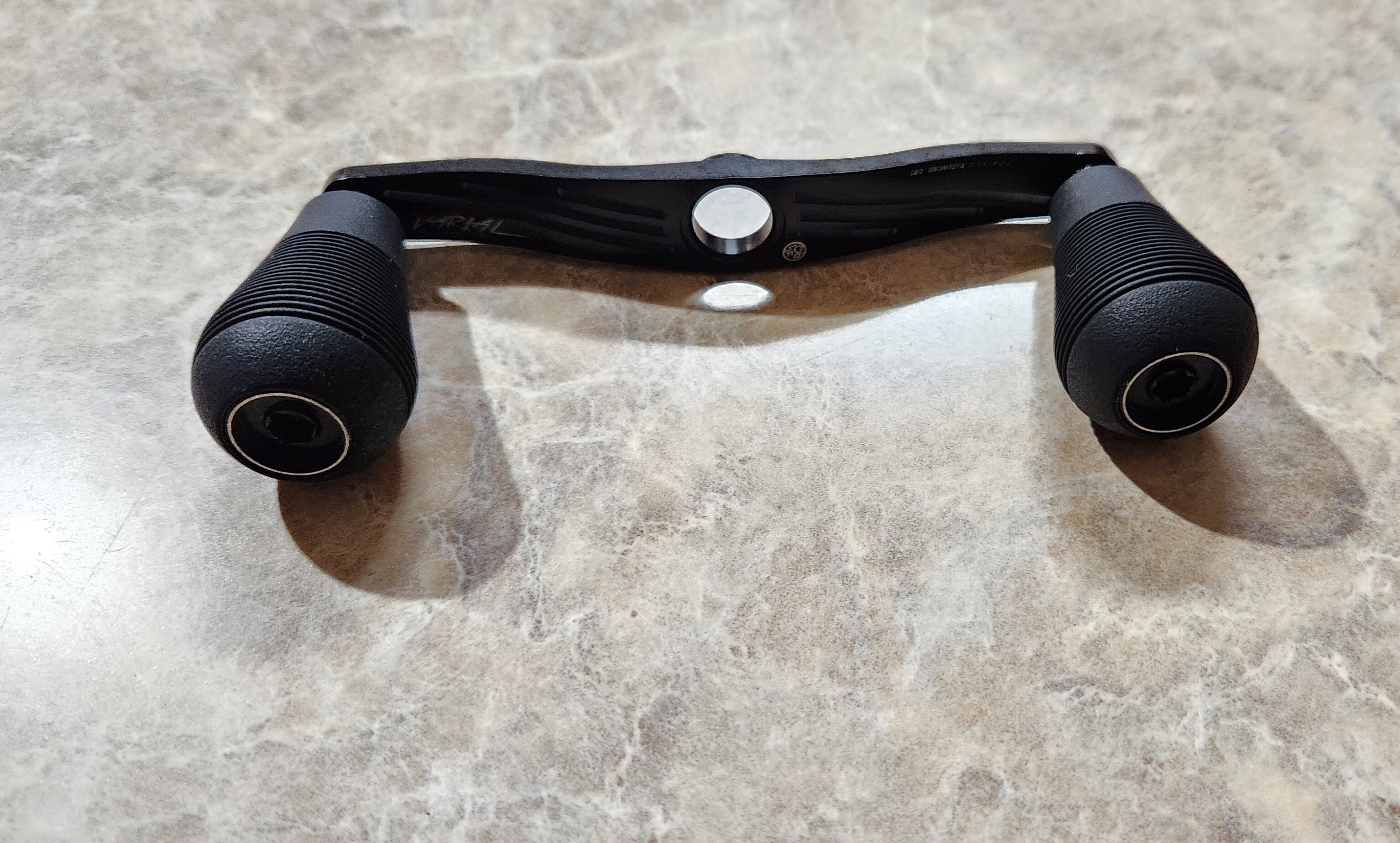 DRT/SU Varial handle - Black Market - Swimbait Underground DRT/SU Varial handle - Black Market - Swimbait Underground
