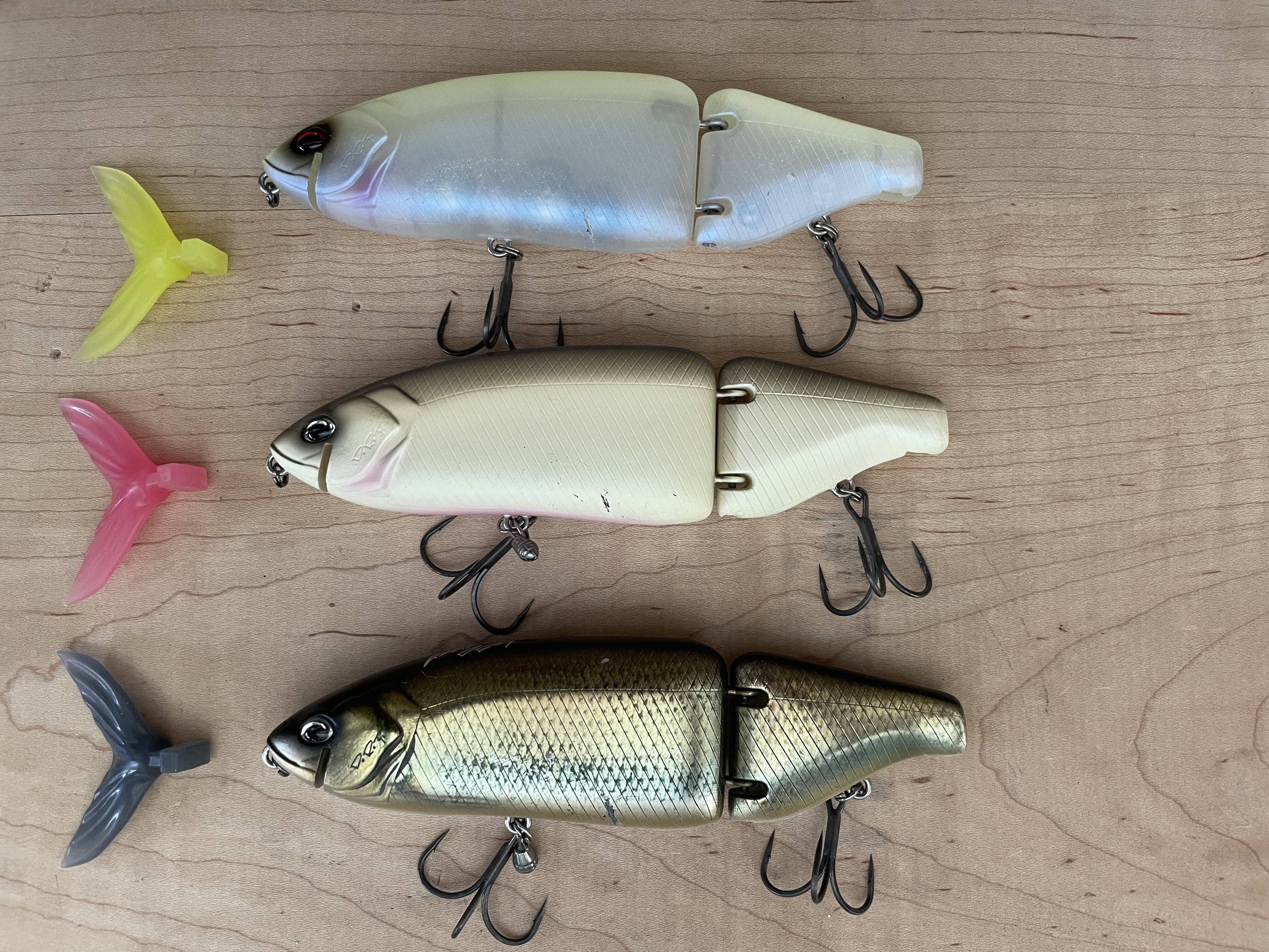 WTB/WTT: Tiny Klash HI - Black Market - Swimbait Underground