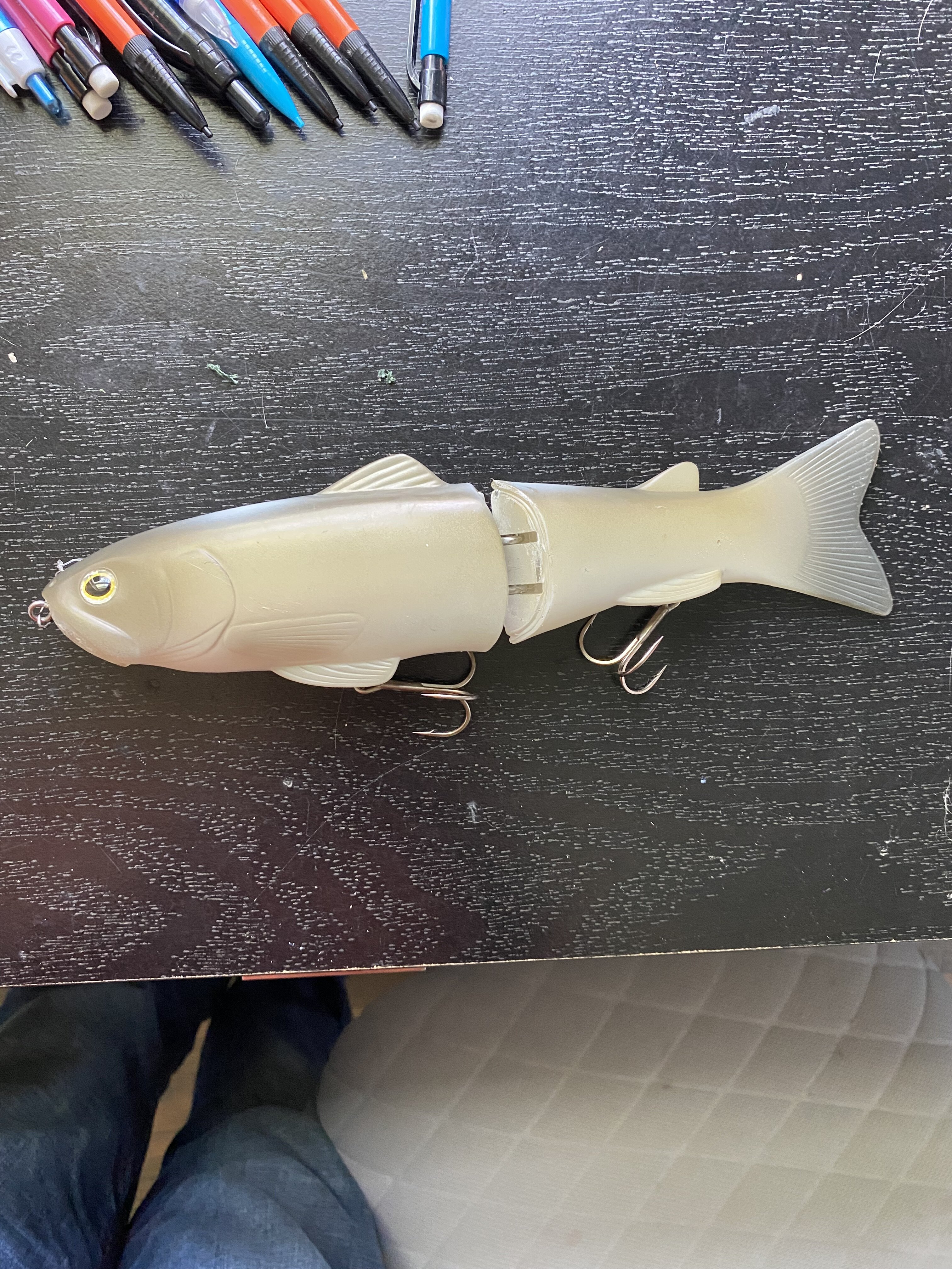 Deps 250 $80 wild carp - Black Market - Swimbait Underground Deps 250 $80 wild carp - Black Market - Swimbait Underground