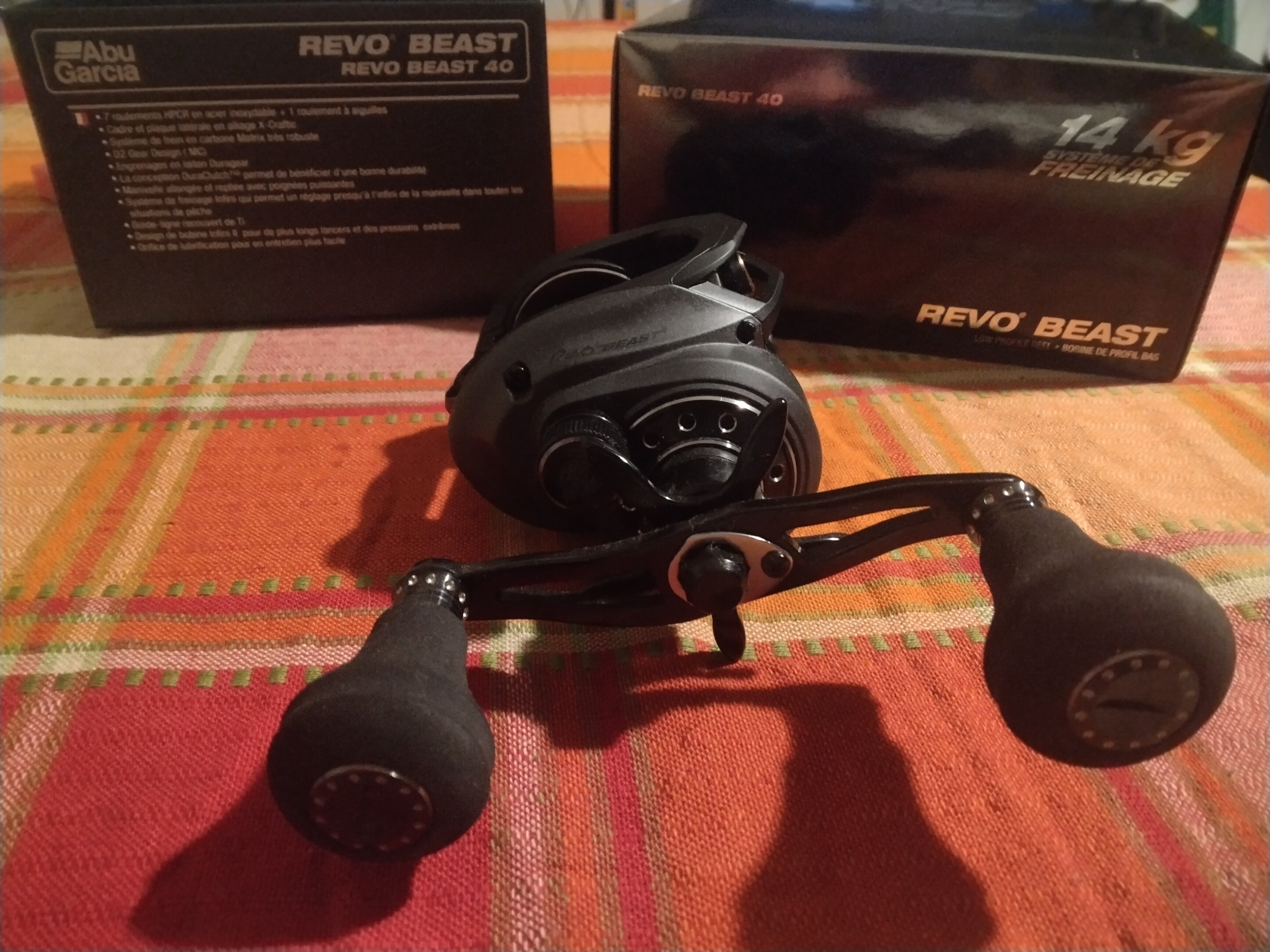 リール REVO BEAST 5:8:1 REVO BEAST 5:8:1 リール REVO BEAST 5:8:1 REVO BEAST 5:8:1 -