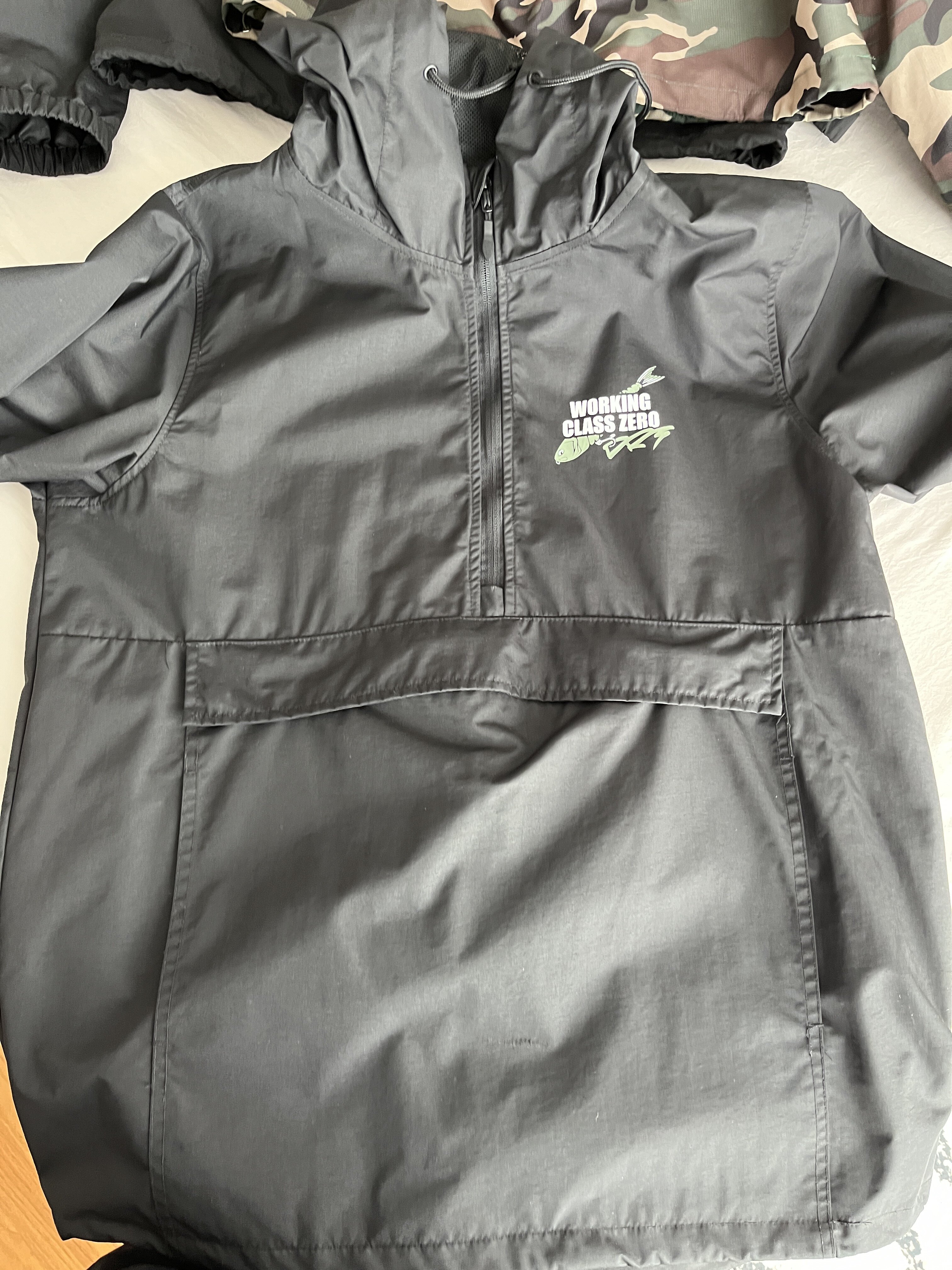 SWIMBAIT UNDERGROUND/Zip Up Windbreaker Swimbait Underground