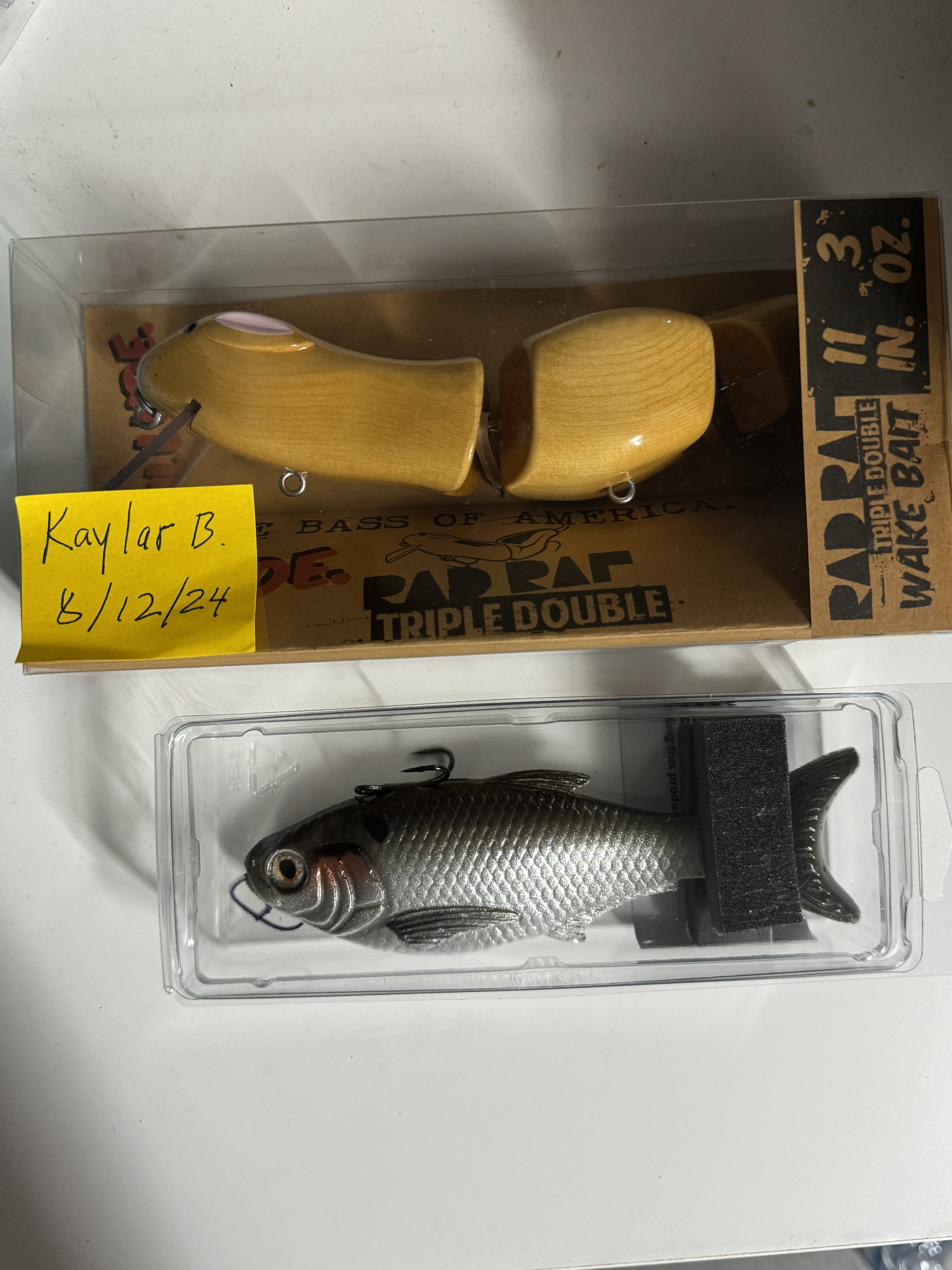 Illude Triple & new 316 LT - Black Market - Swimbait Underground Illude Triple & new 316 LT - Black Market - Swimbait Underground