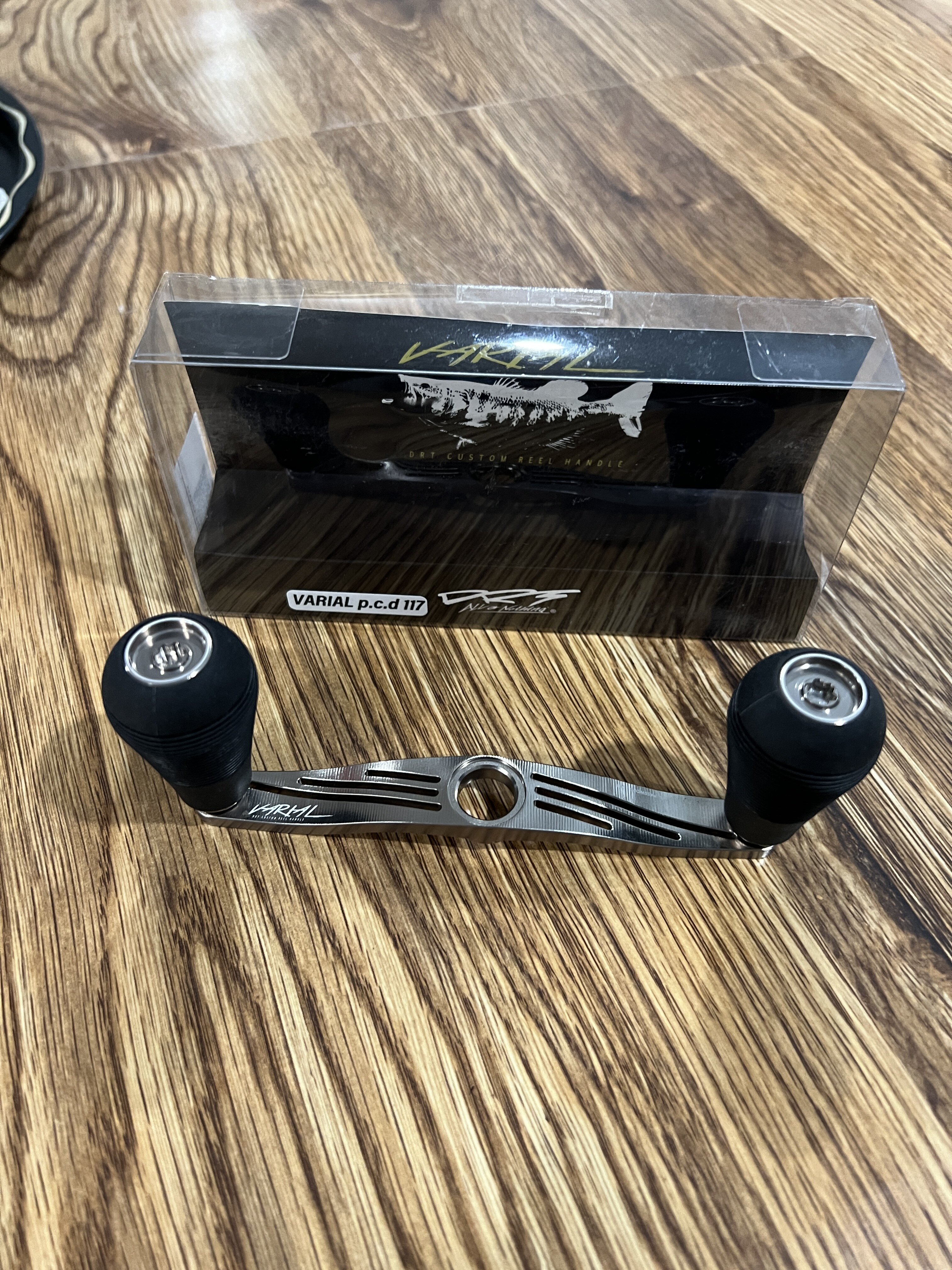 DRT Varial 117mm - Black Market - Swimbait Underground DRT Varial 117mm - Black Market - Swimbait Underground