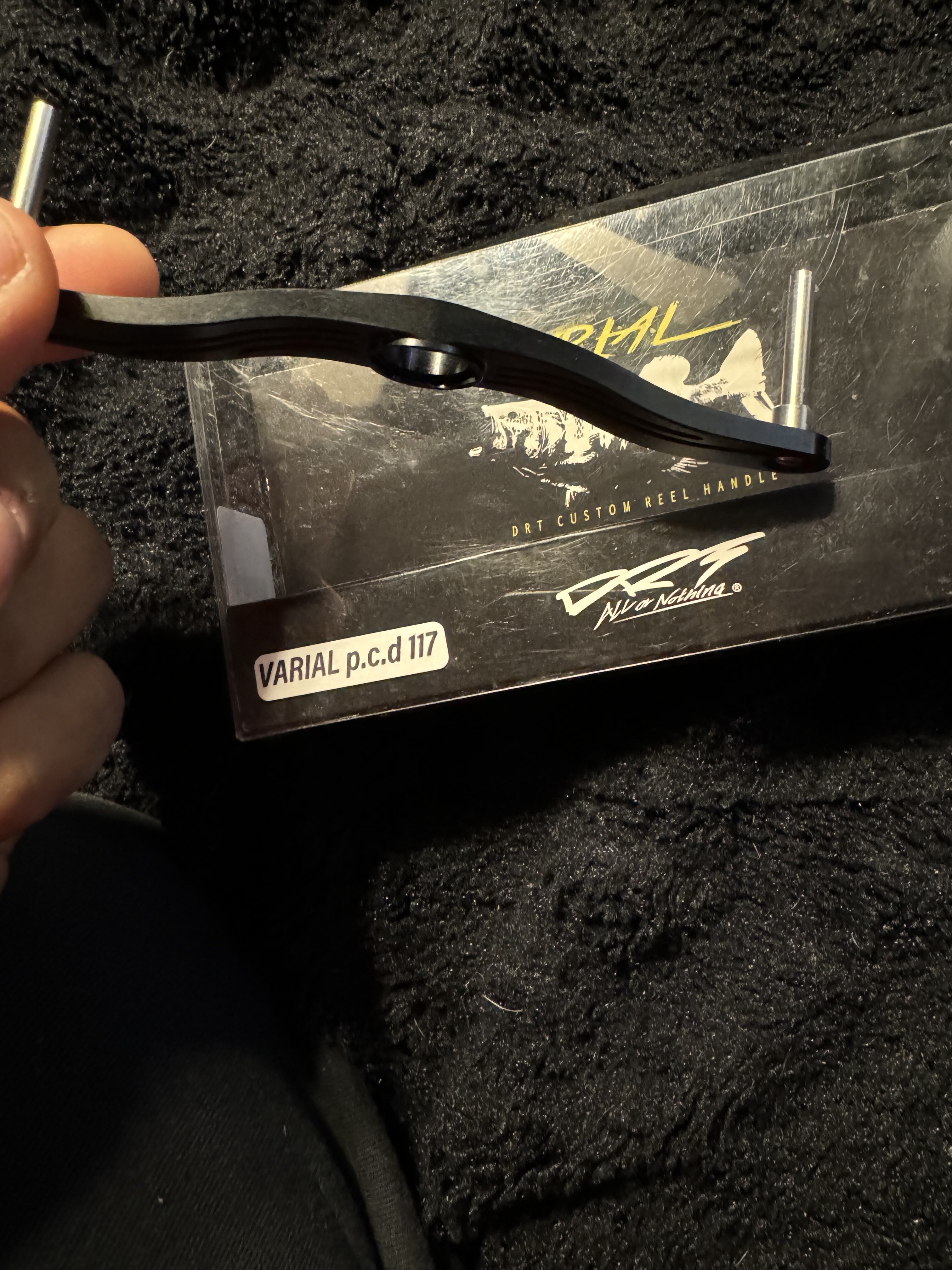 Drt varial 117 black $150 ppff - Black Market - Swimbait Underground