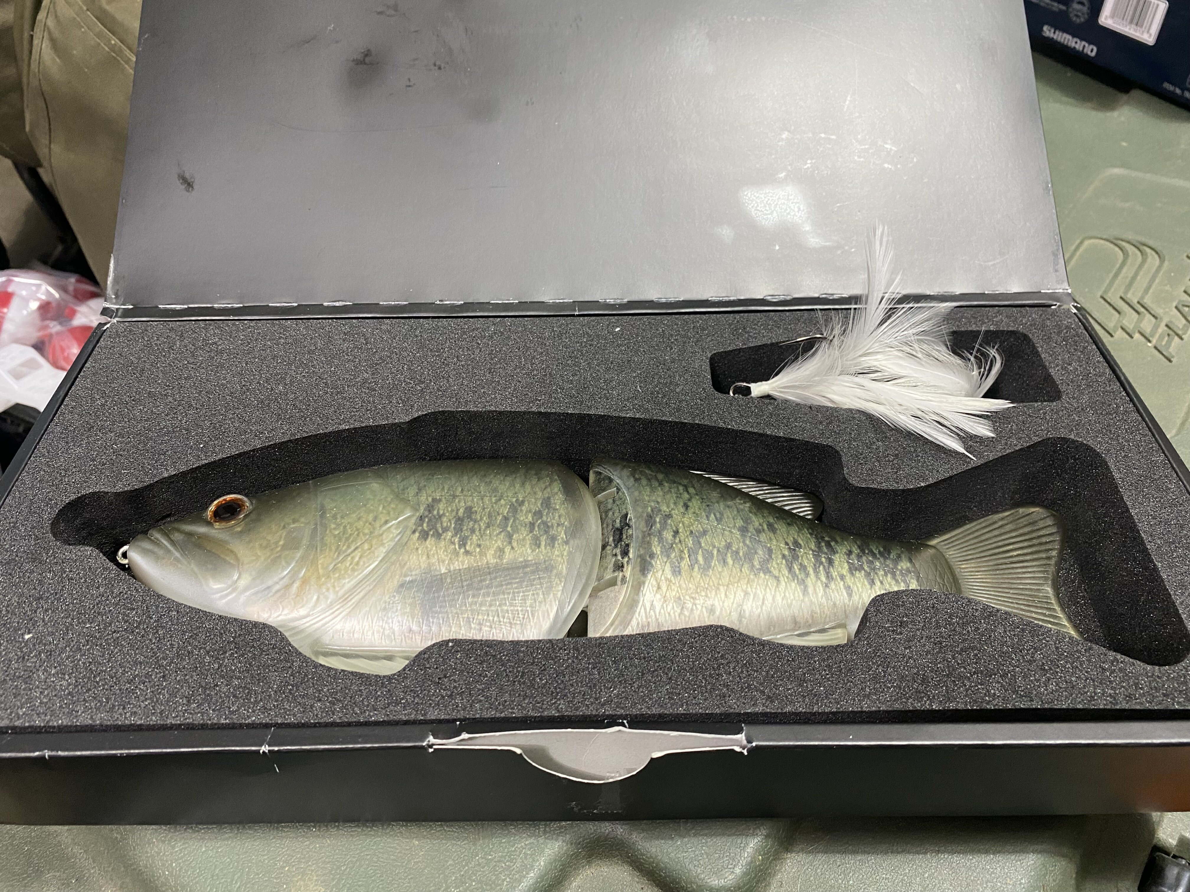 DEPS Code Name Bass - Black Market - Swimbait Underground