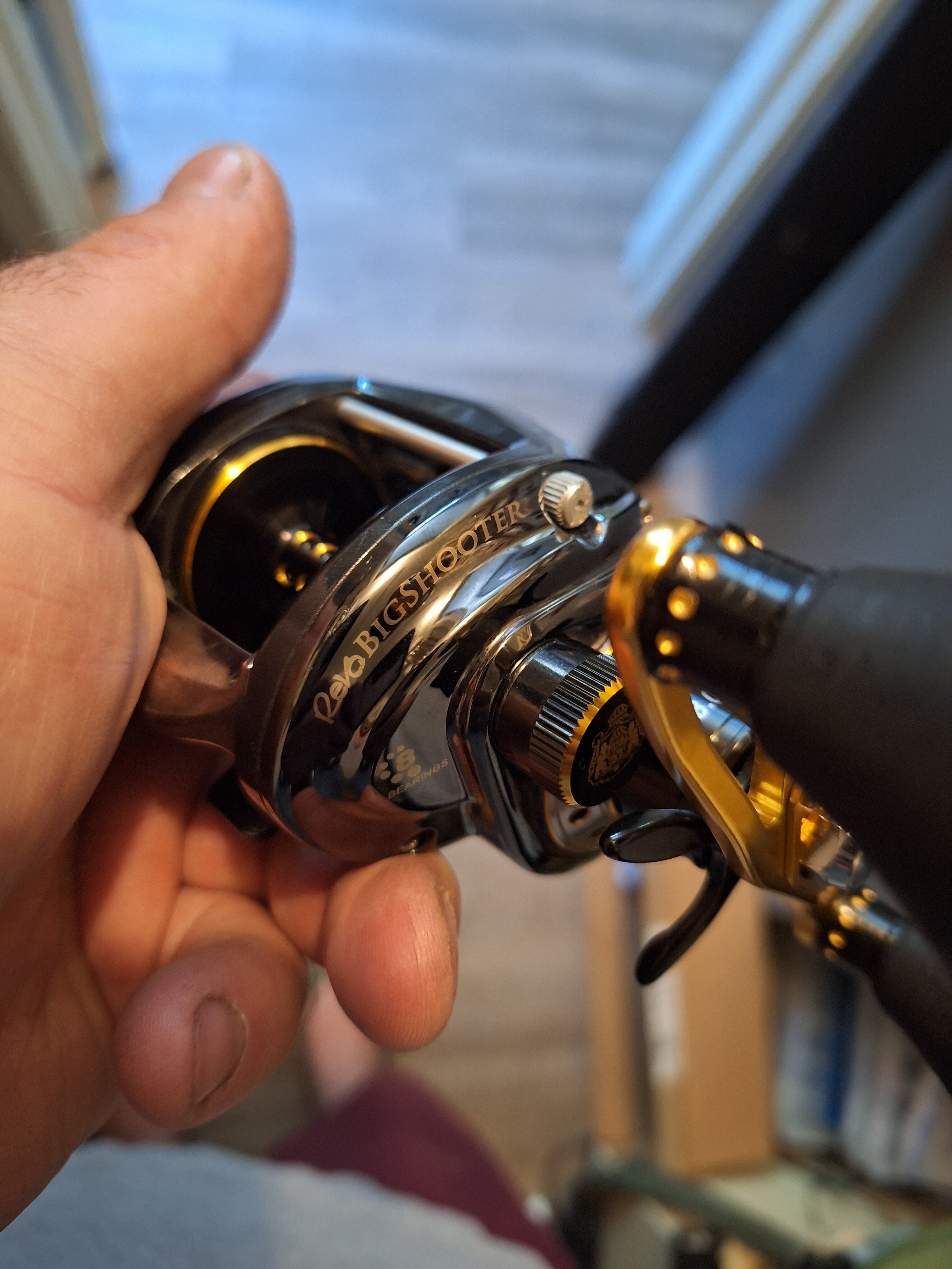 Revo Big Shooter Compact - Black Market - Swimbait Underground