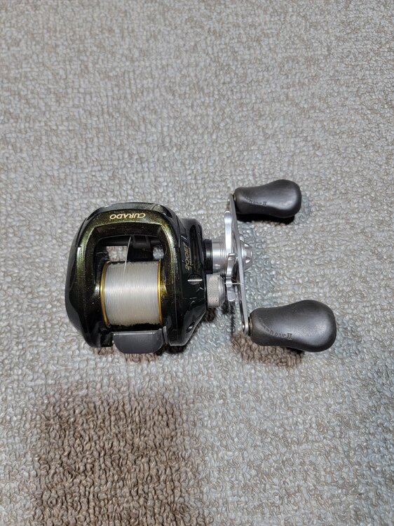 shimano curado 200e7 ebay 2008 (USED, 9.5/10)  Anglers Central Shimano Curado 200e7 | eBay