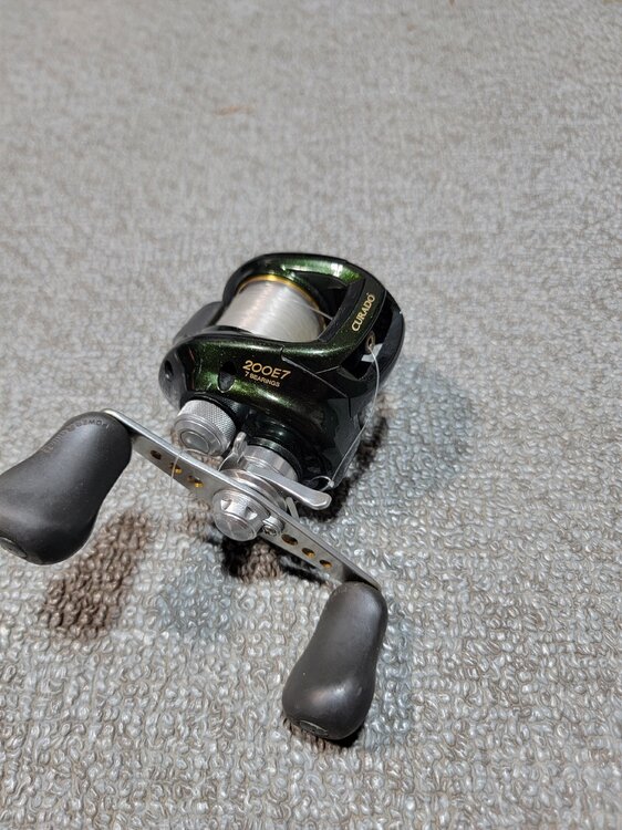 shimano curado 200e7 7 bearing CU200, 201 Series (Old Green) – Spool Hi-Speed Bearings reliable performance Shimano Bantam Curado 200 200B
