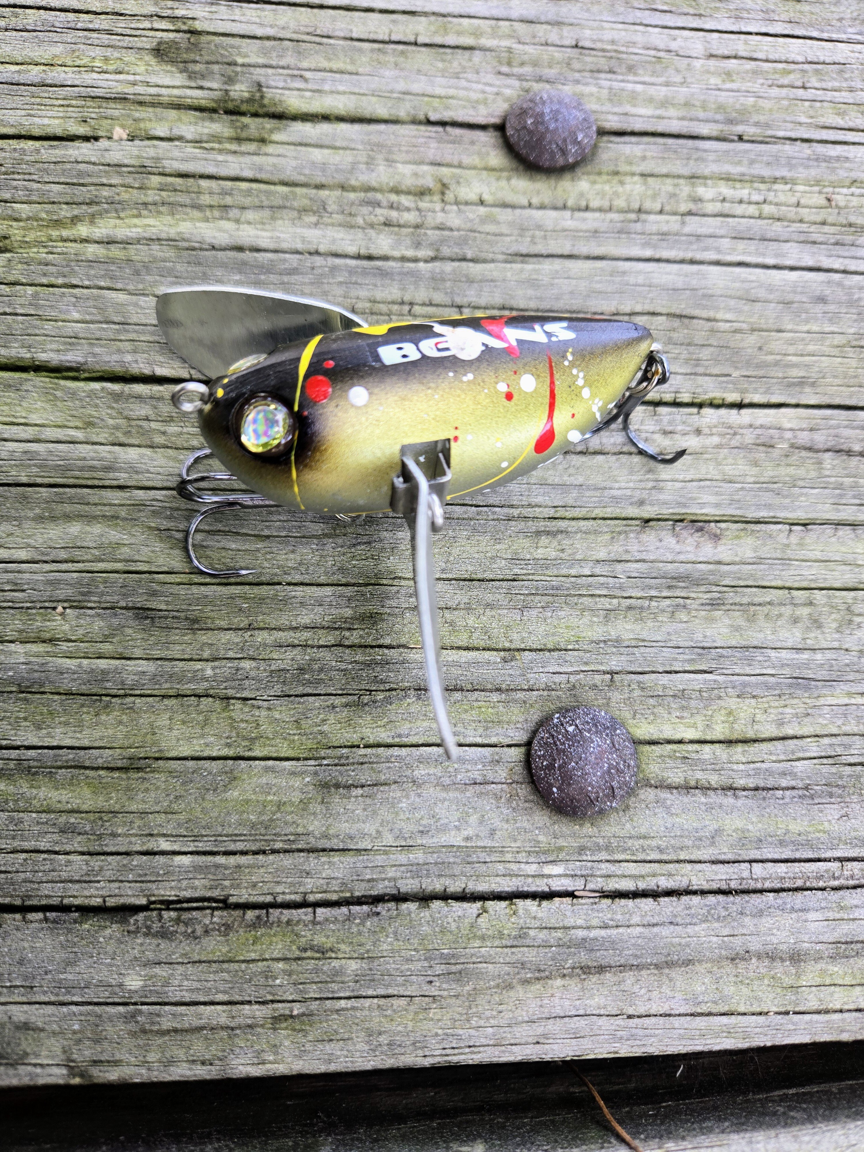 Kurouto Beans and Monster Crawlers - Black Market - Swimbait
