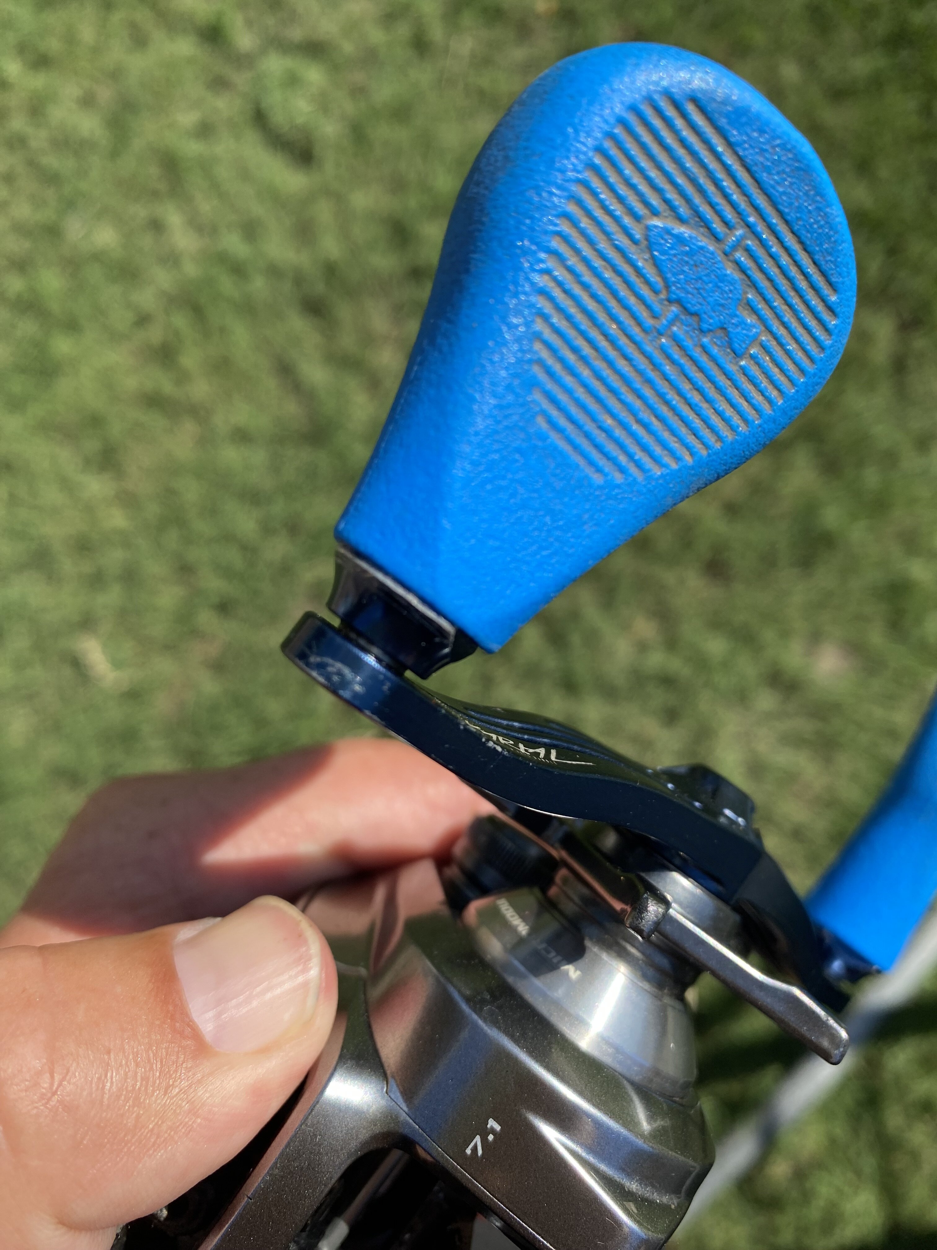 Looking for a black 110 DRT VARIAL HANDLE - Black Market