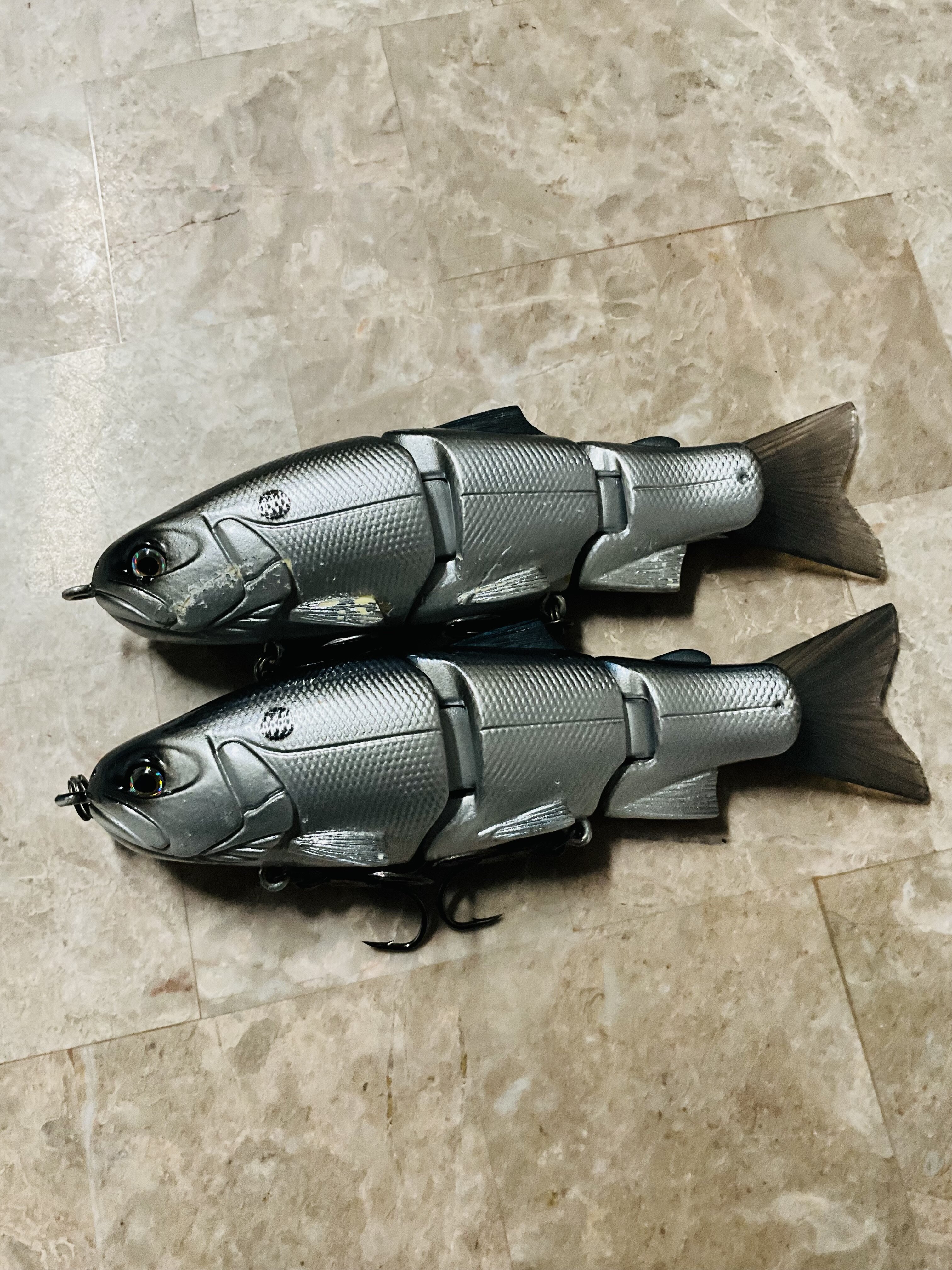 Looking to buy rare 3:16 Lure Company baits - Black Market