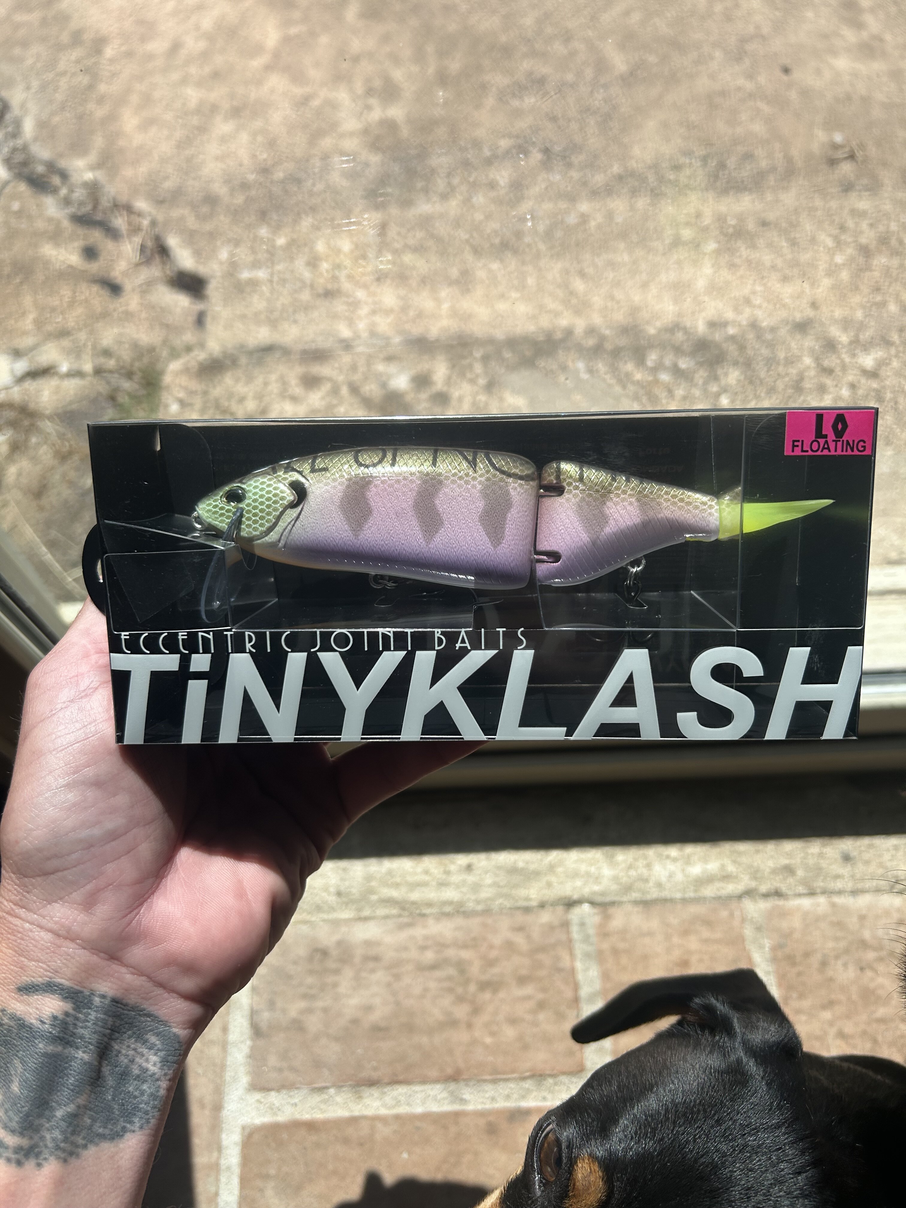 Toxic gill Tiny Klash - Black Market - Swimbait Underground