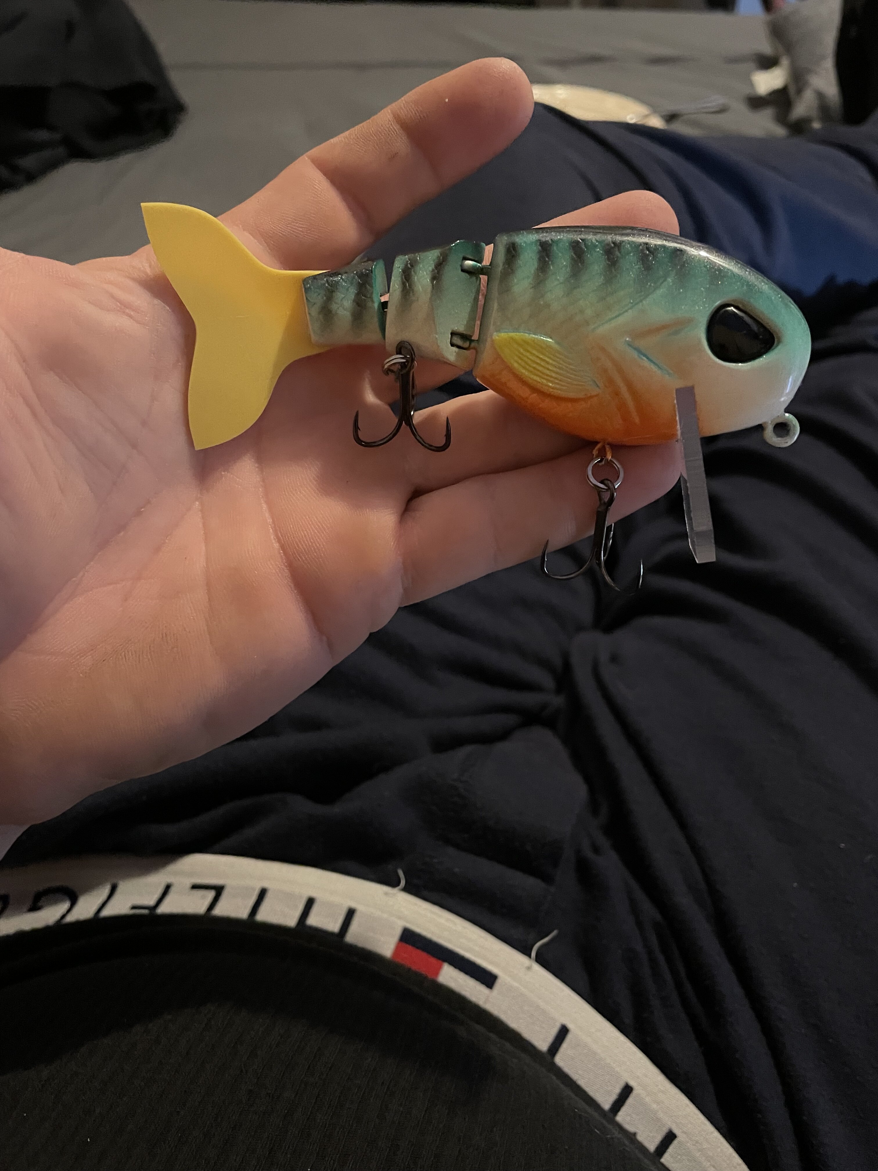Throwback Swimbaits Bad Bunny - Fish Like a Pro: Rods, Reels & Outdoor