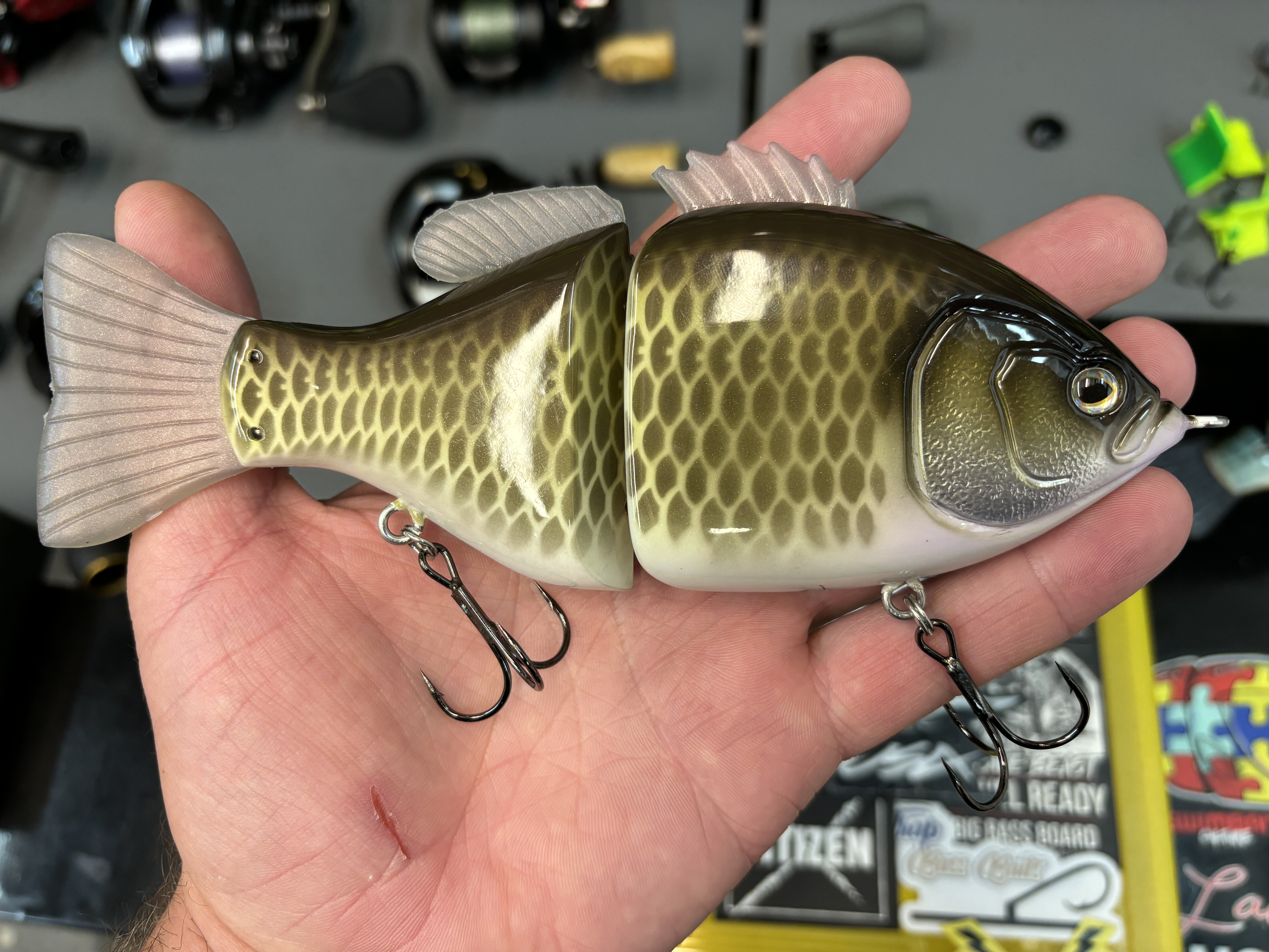 Gill Baits - Black Market - Swimbait Underground