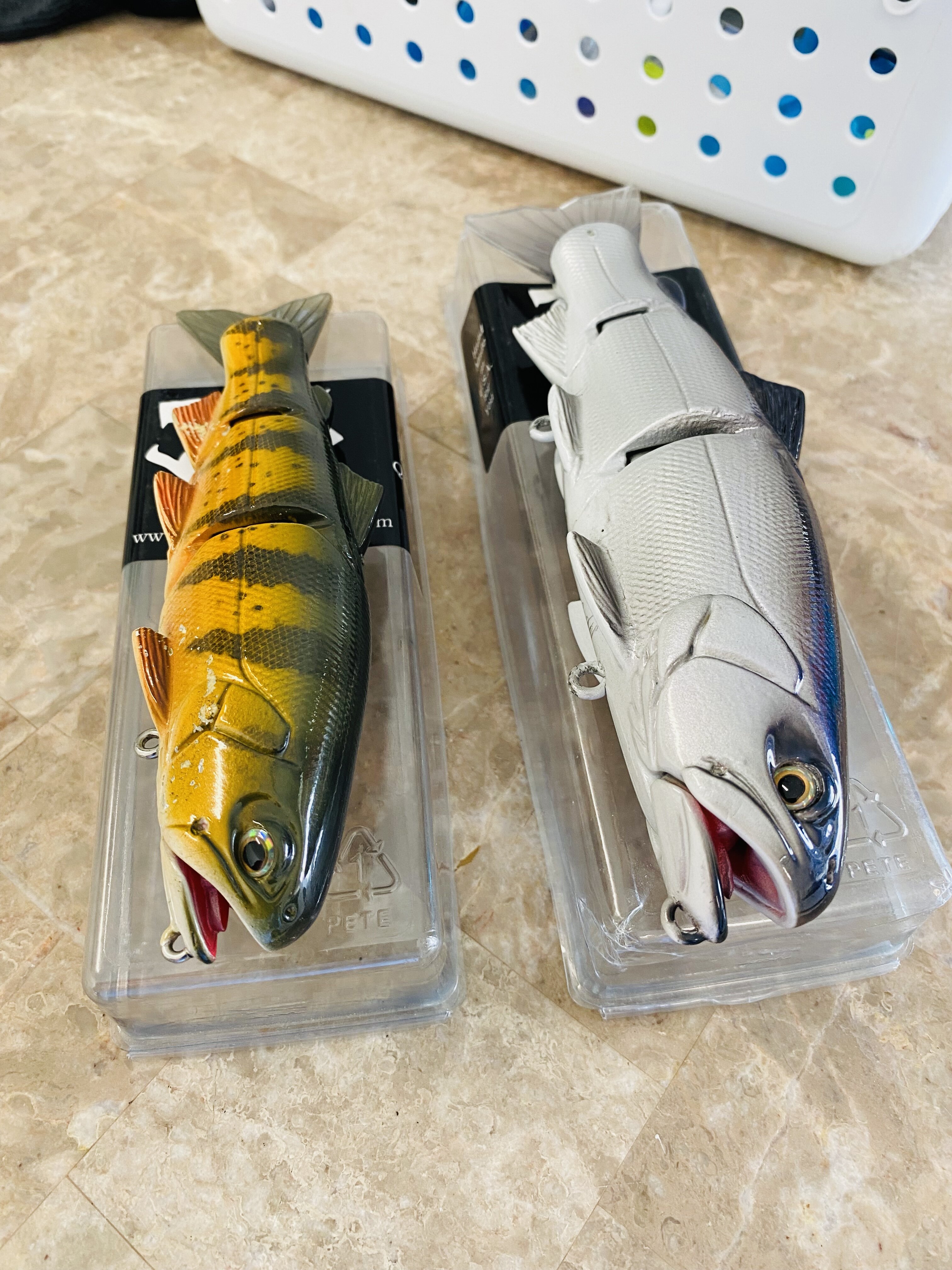 Looking to buy rare 3:16 Lure Company baits - Black Market