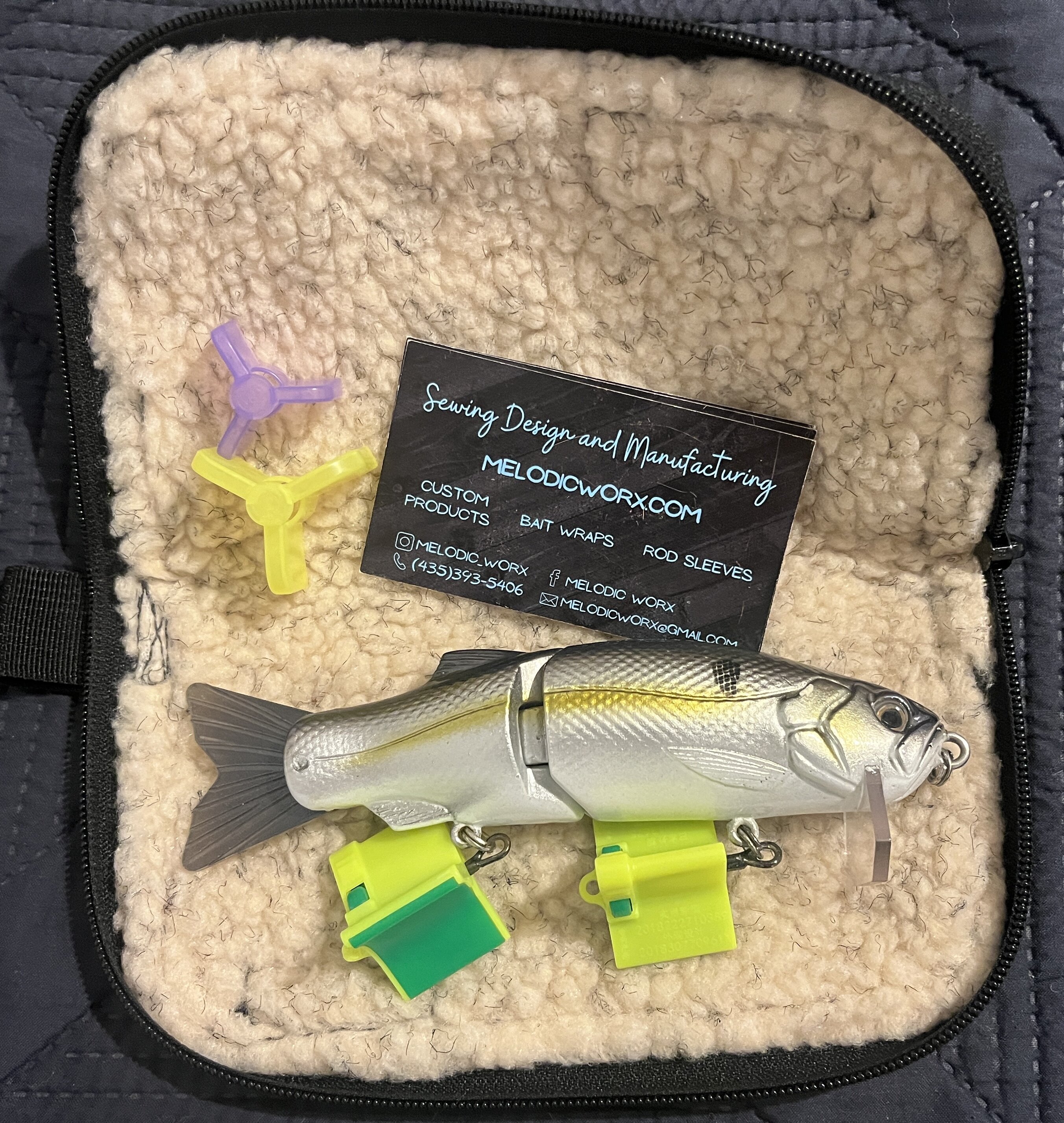 Swimbait Underground Bait Share Program-The NEW Traveling 3:16 