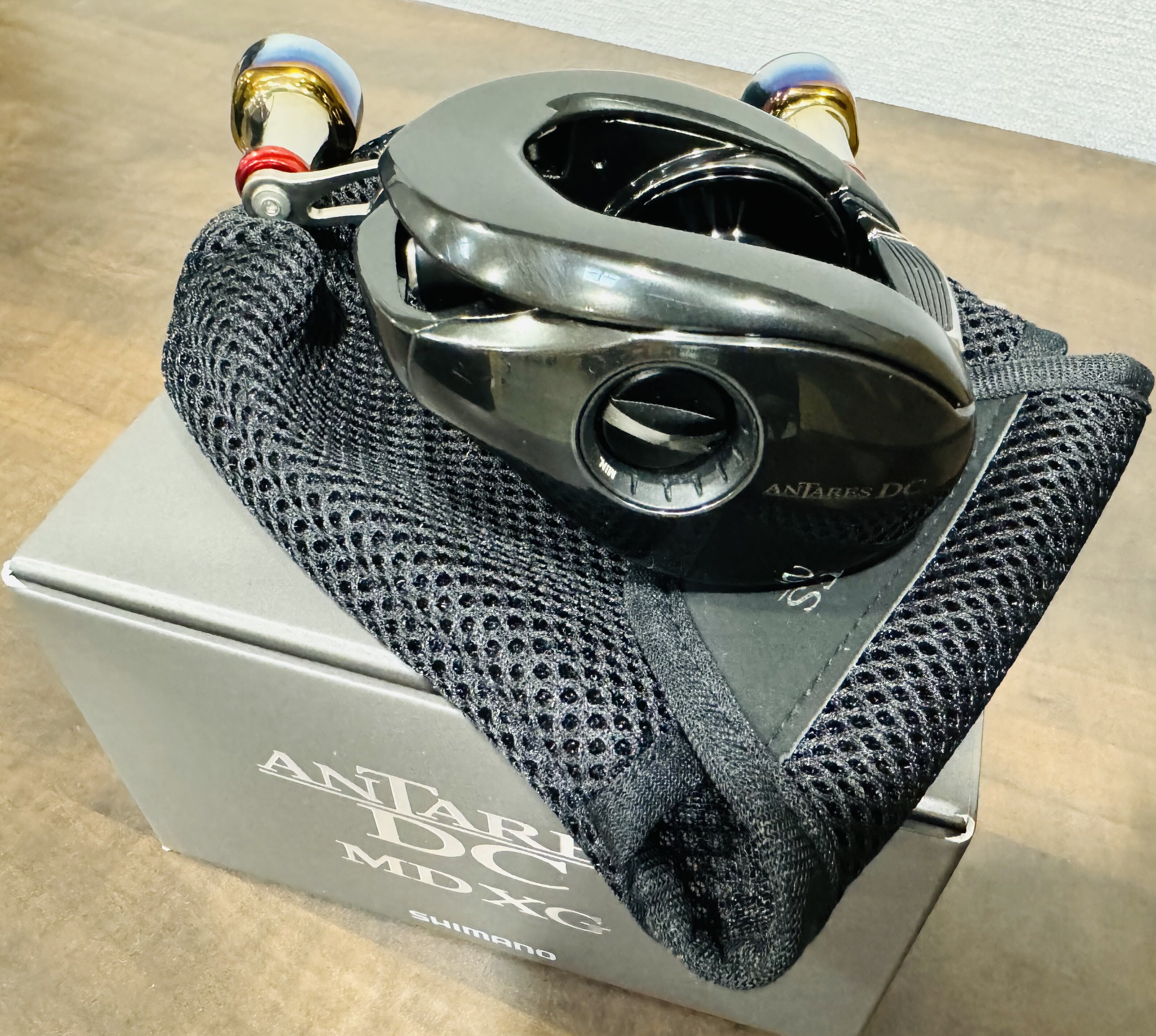 Shimano Antares DC MD XG - Black Market - Swimbait Underground