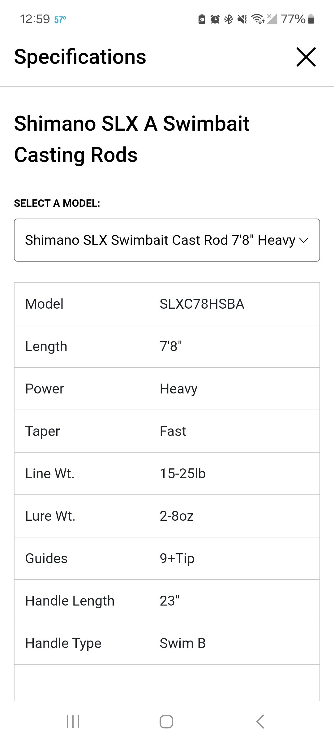 Shimano SLX A Swimbait Casting Rods - The Underground - Swimbait Underground Shimano SLX A Swimbait Casting Rods - The Underground - Swimbait Underground