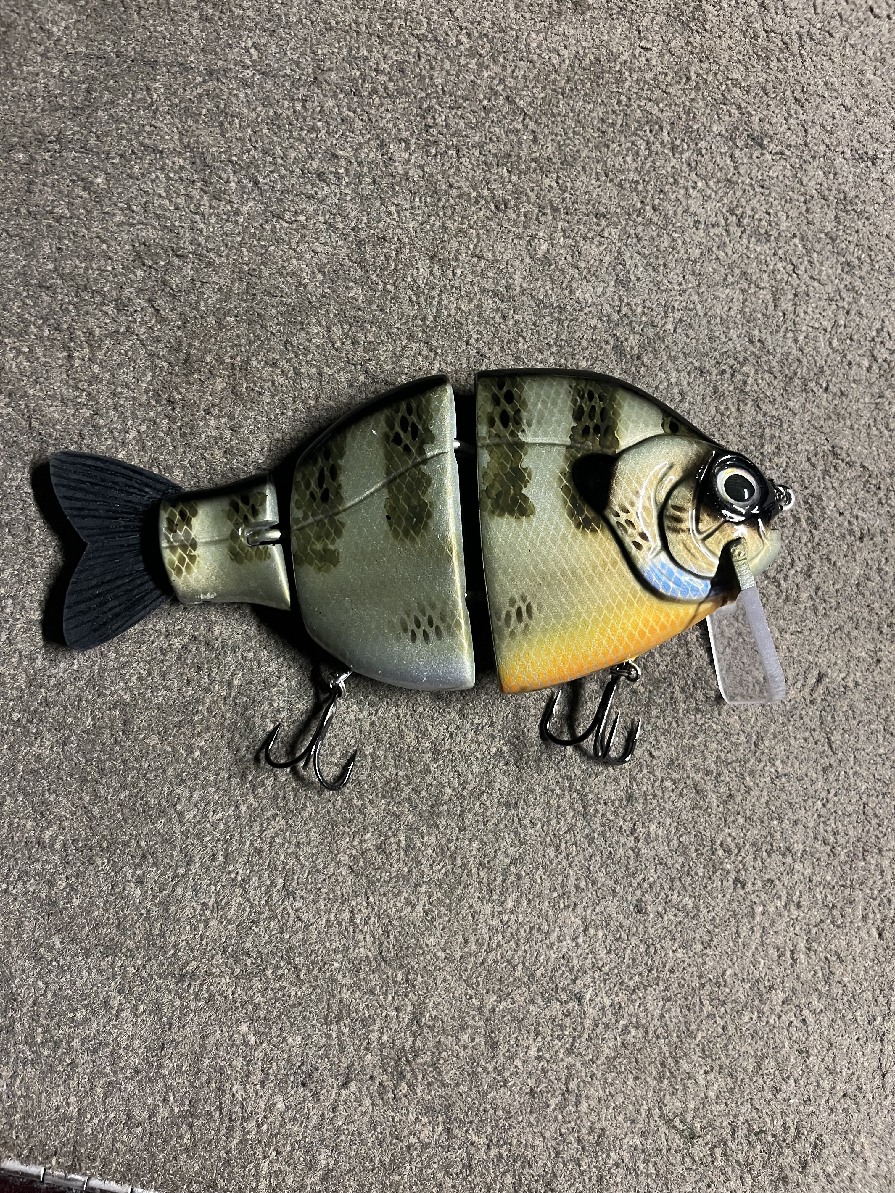 洋楽 BOTTOM LINE,MIDNIGHT FLYER,DAVID FOSTER LDC 8ft XXH and UFO Mothership - Black Market - Swimbait Underground