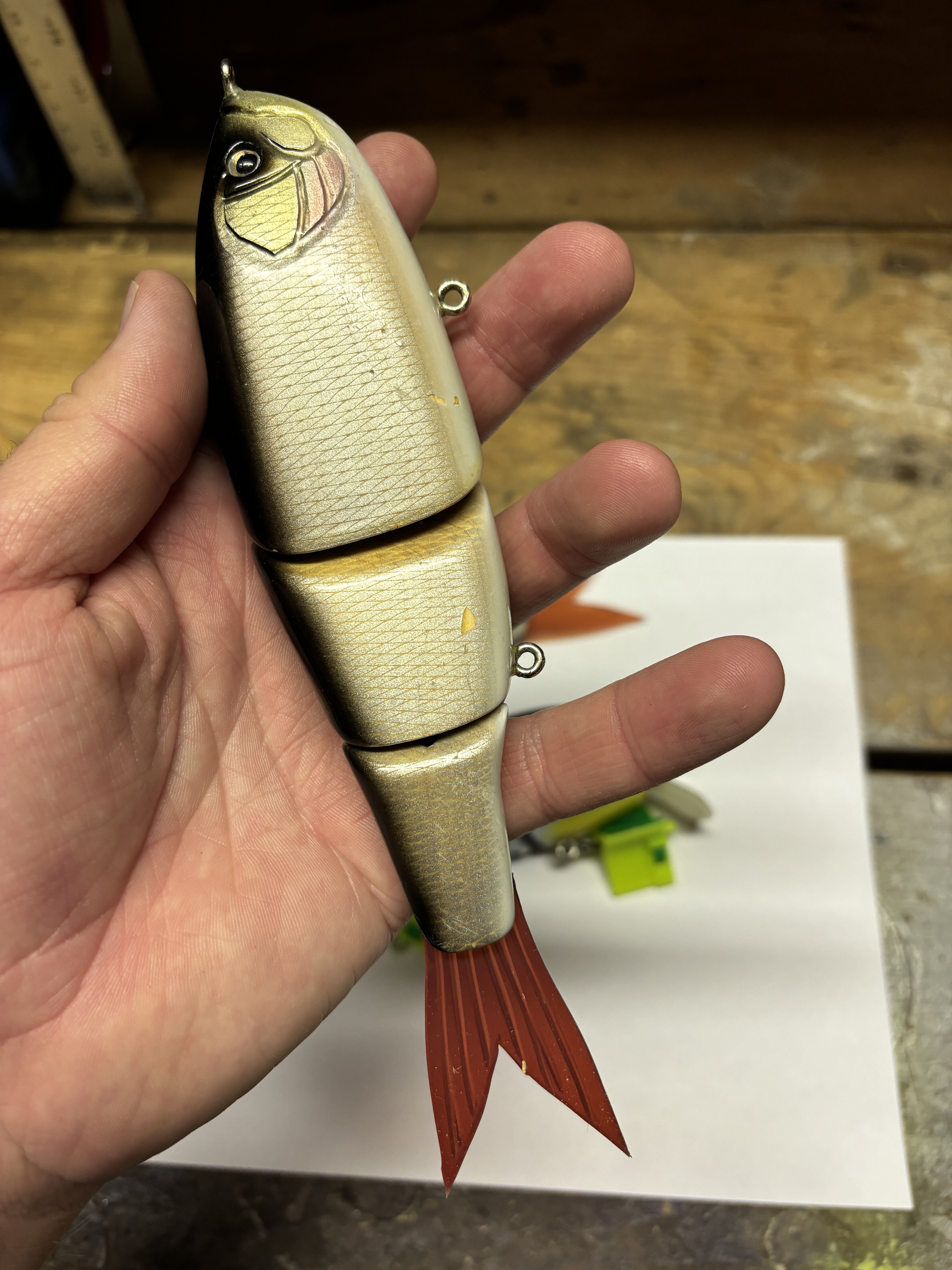 Monster Bait Development - Black Market - Swimbait Underground