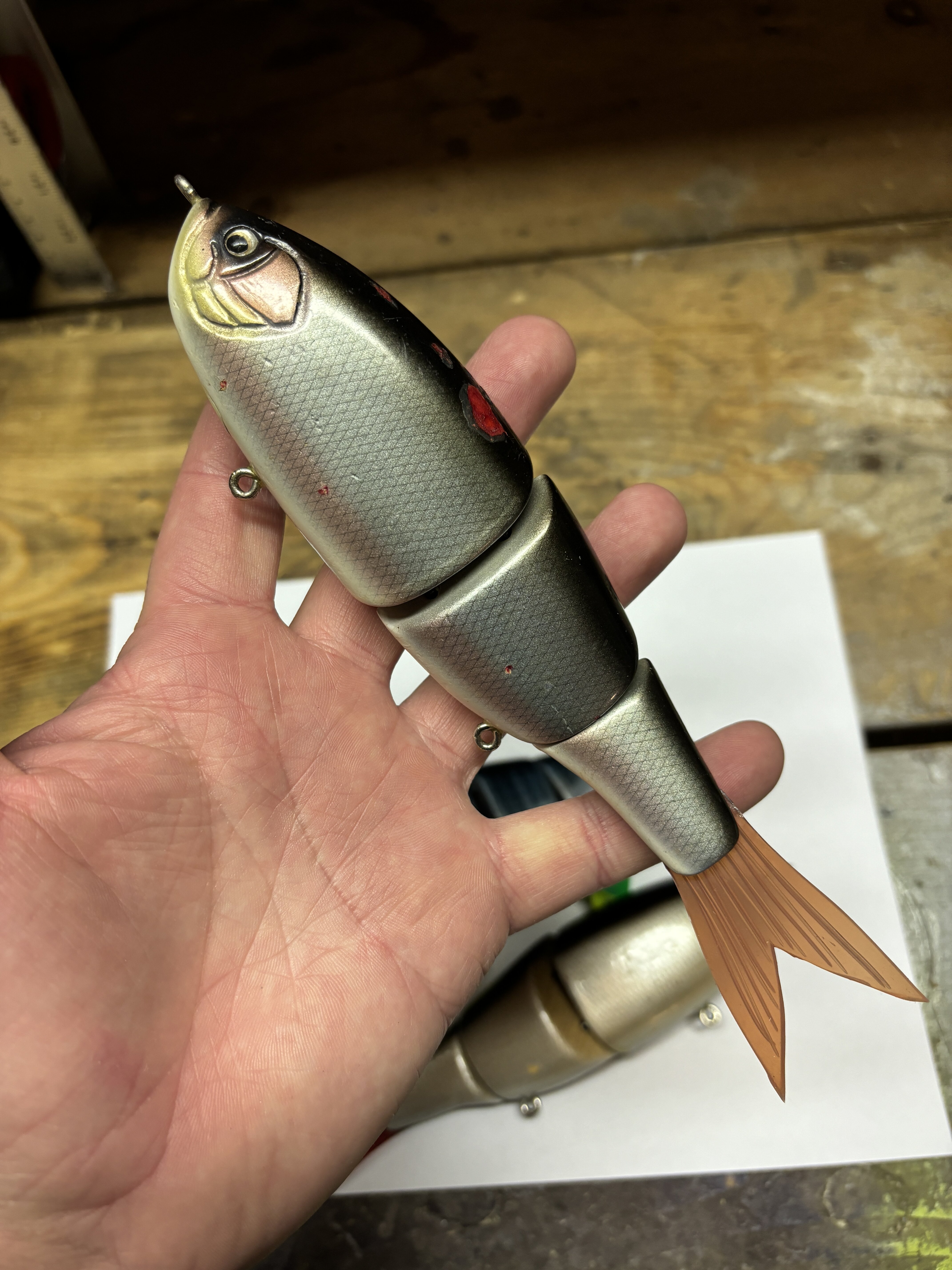 Monster Bait Development - Black Market - Swimbait Underground