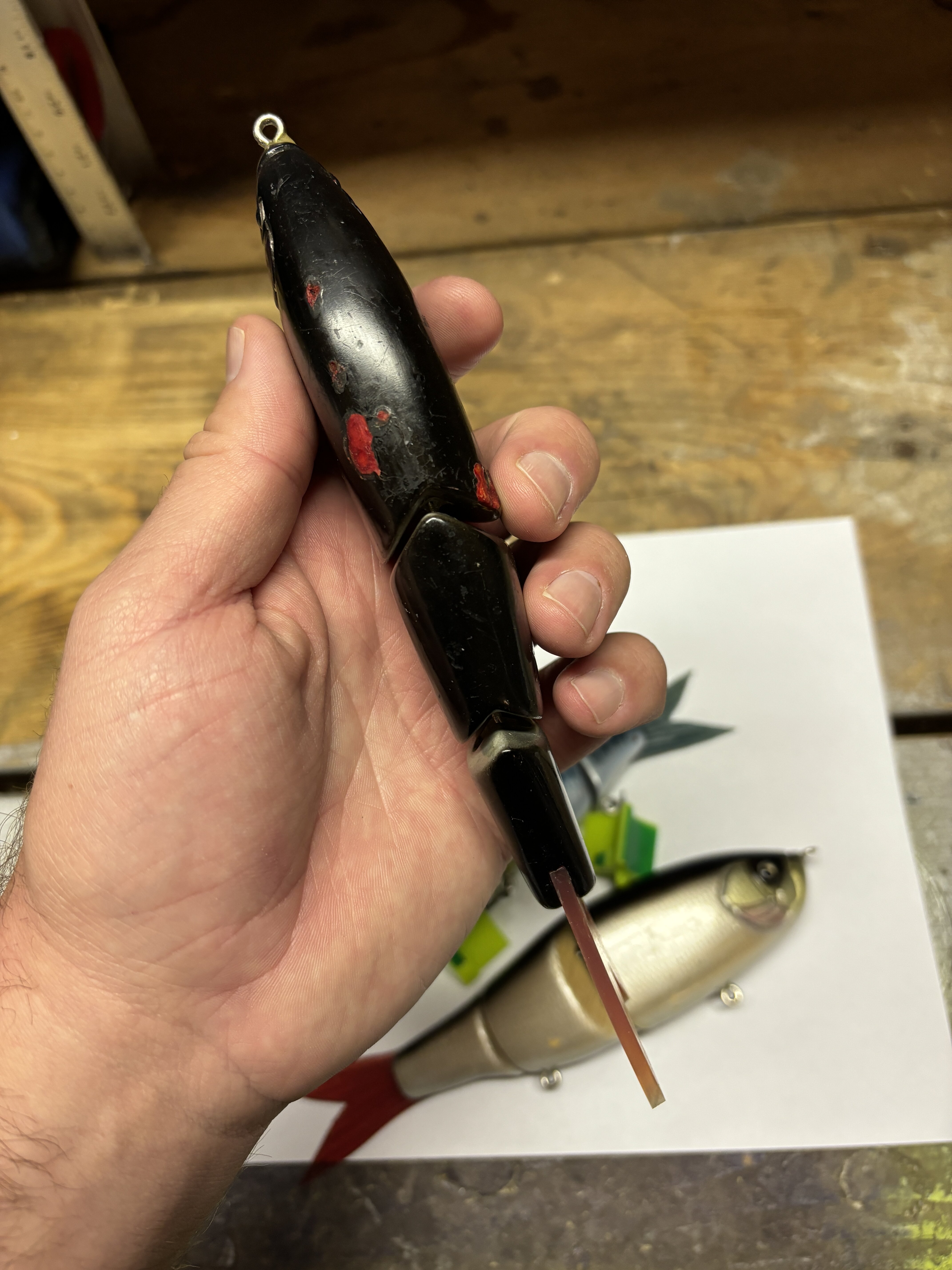 Monster Bait Development - Black Market - Swimbait Underground