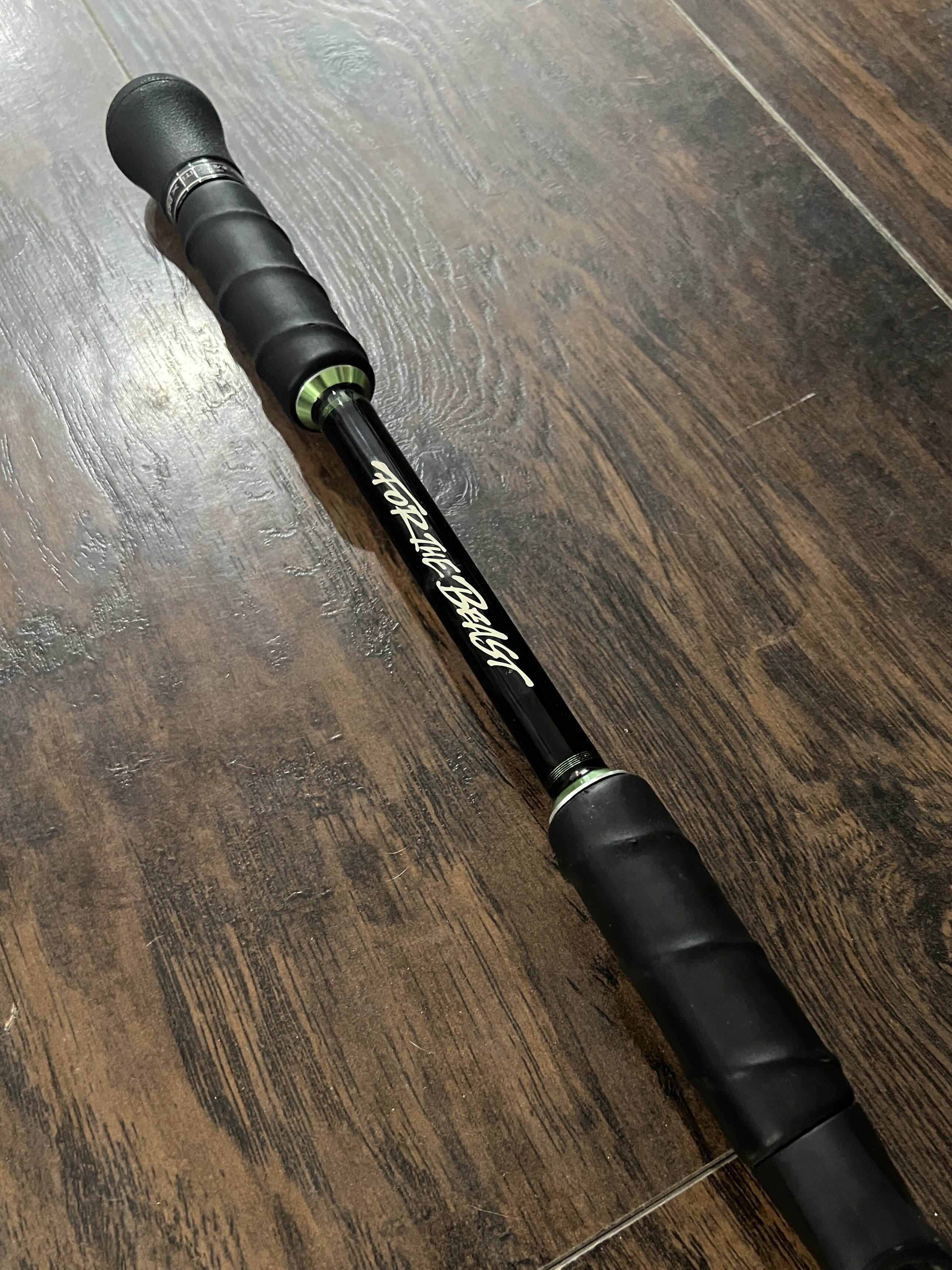 DRT “For the Beast” XXH Rod - Black Market - Swimbait Underground