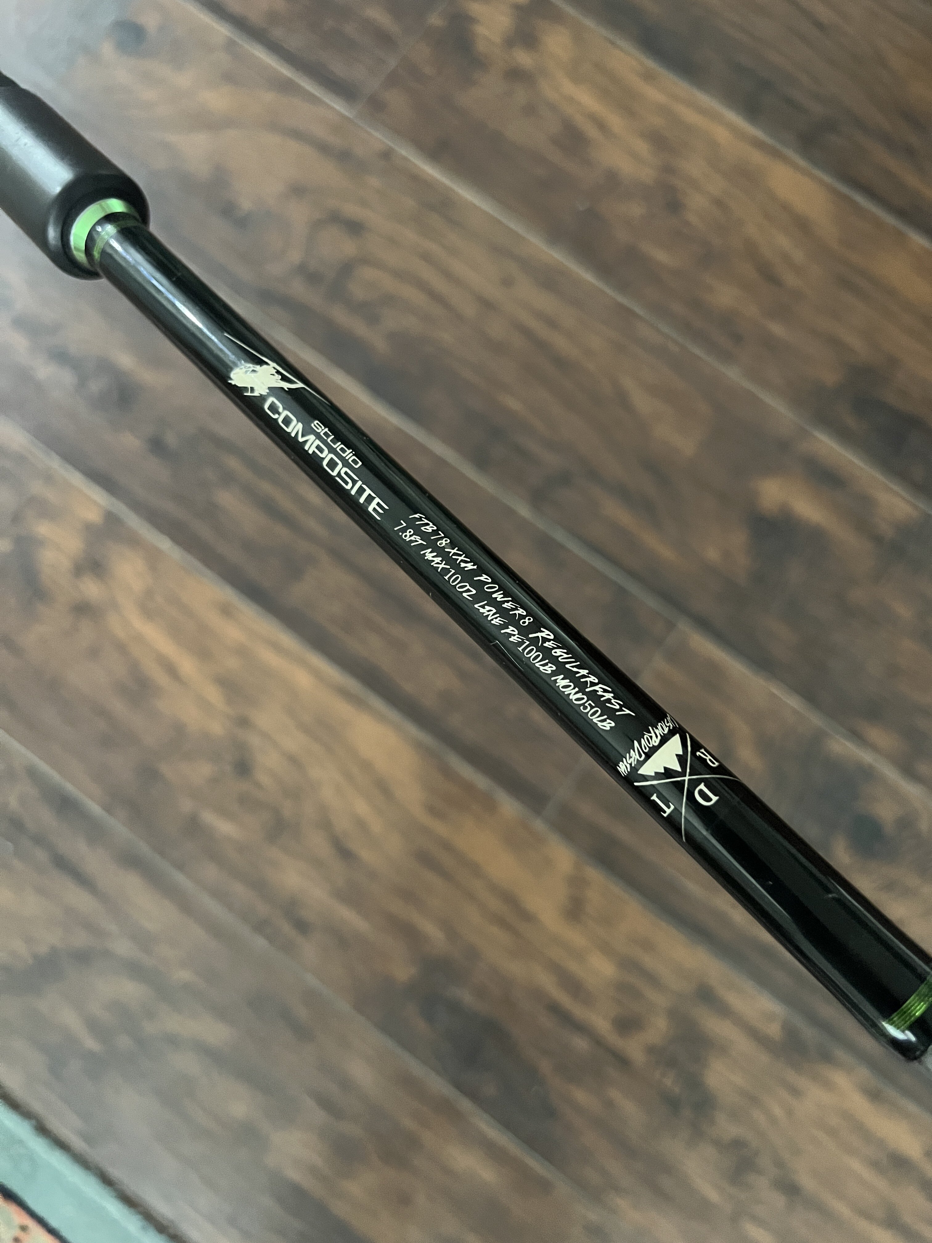 DRT “For the Beast” XXH Rod - Black Market - Swimbait Underground